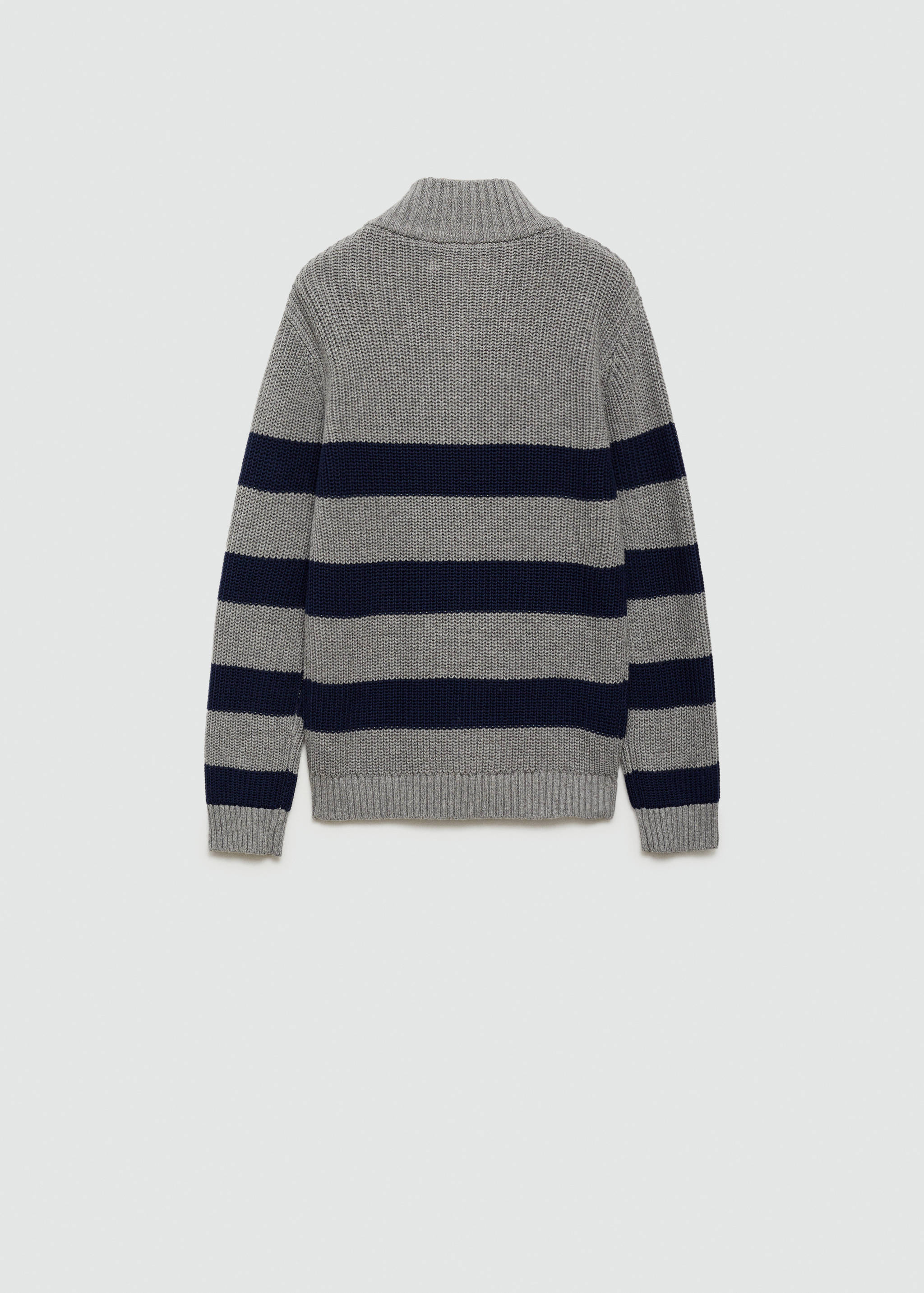 Jersey cuello cremallera - Reverso del artículo