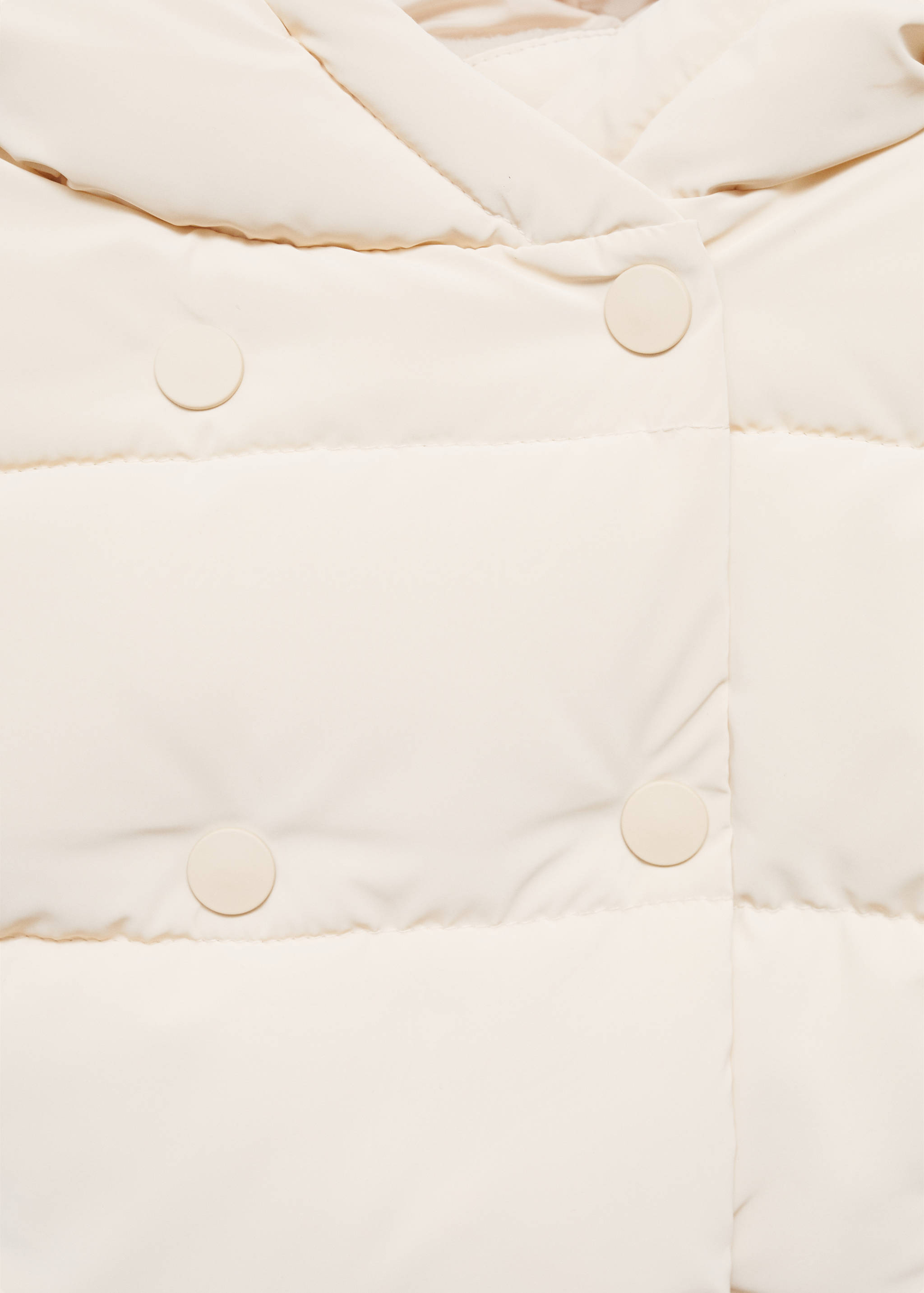 Steppanorak mit Innenfutter aus Plüsch - Detail des Artikels 8