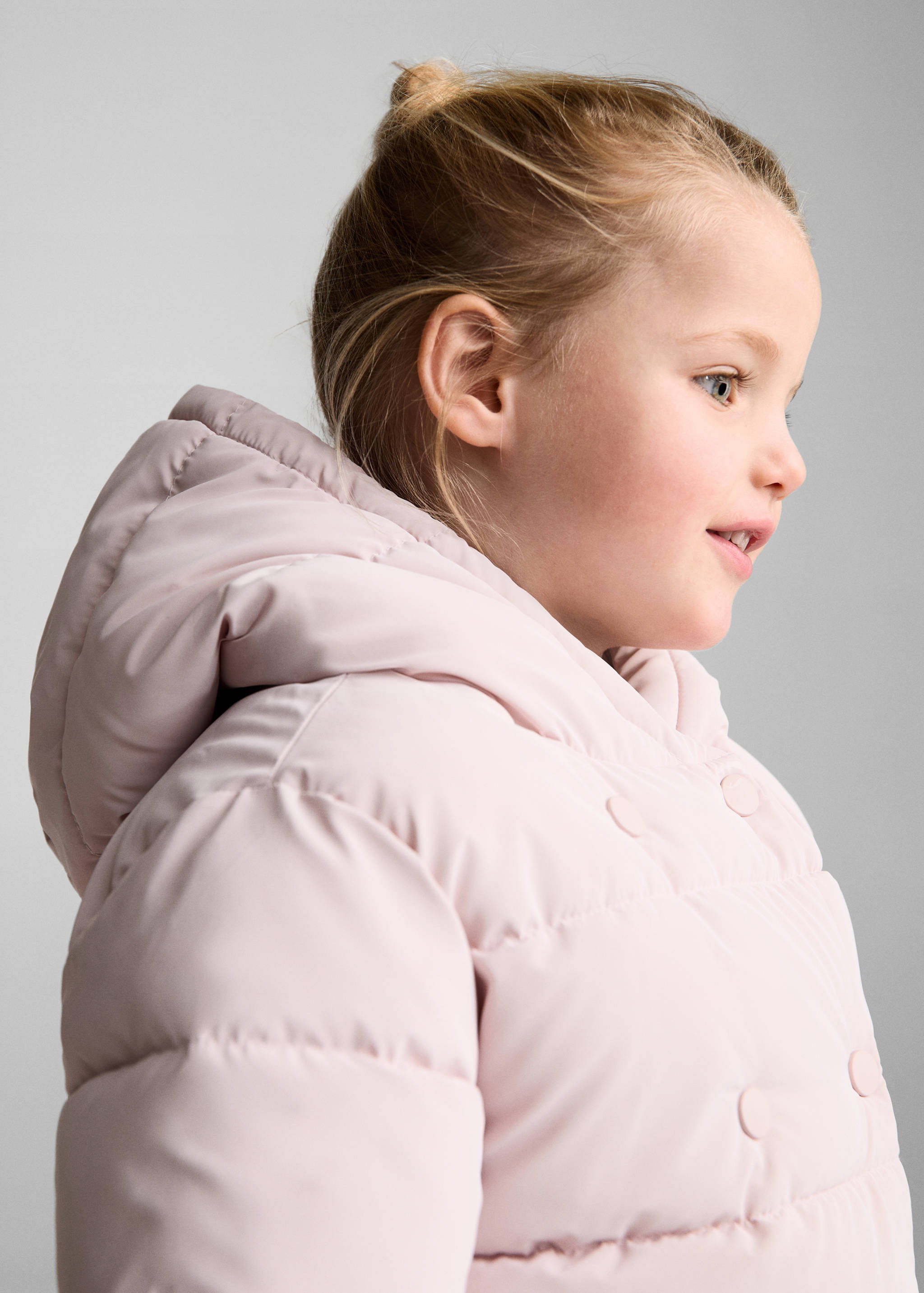 Steppanorak mit Innenfutter aus Plüsch - Detail des Artikels 1