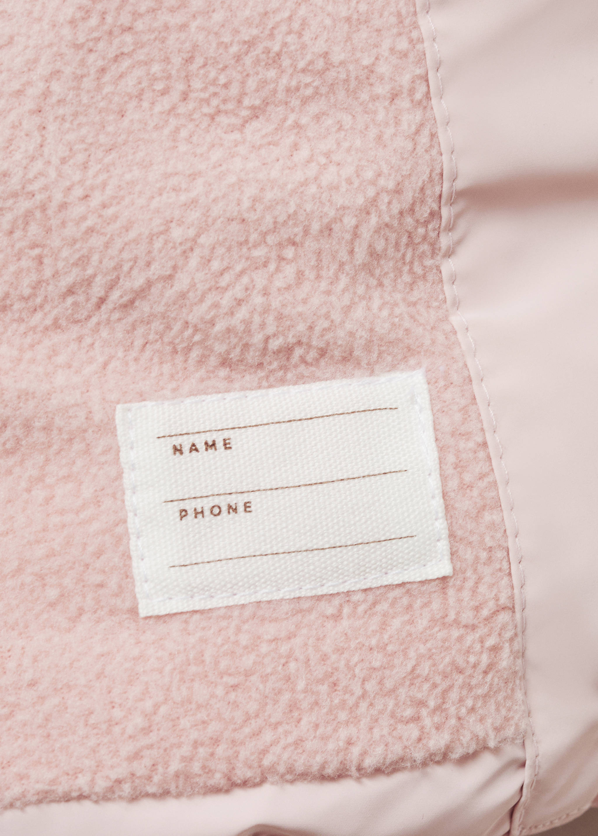 Steppanorak mit Innenfutter aus Plüsch - Detail des Artikels 0