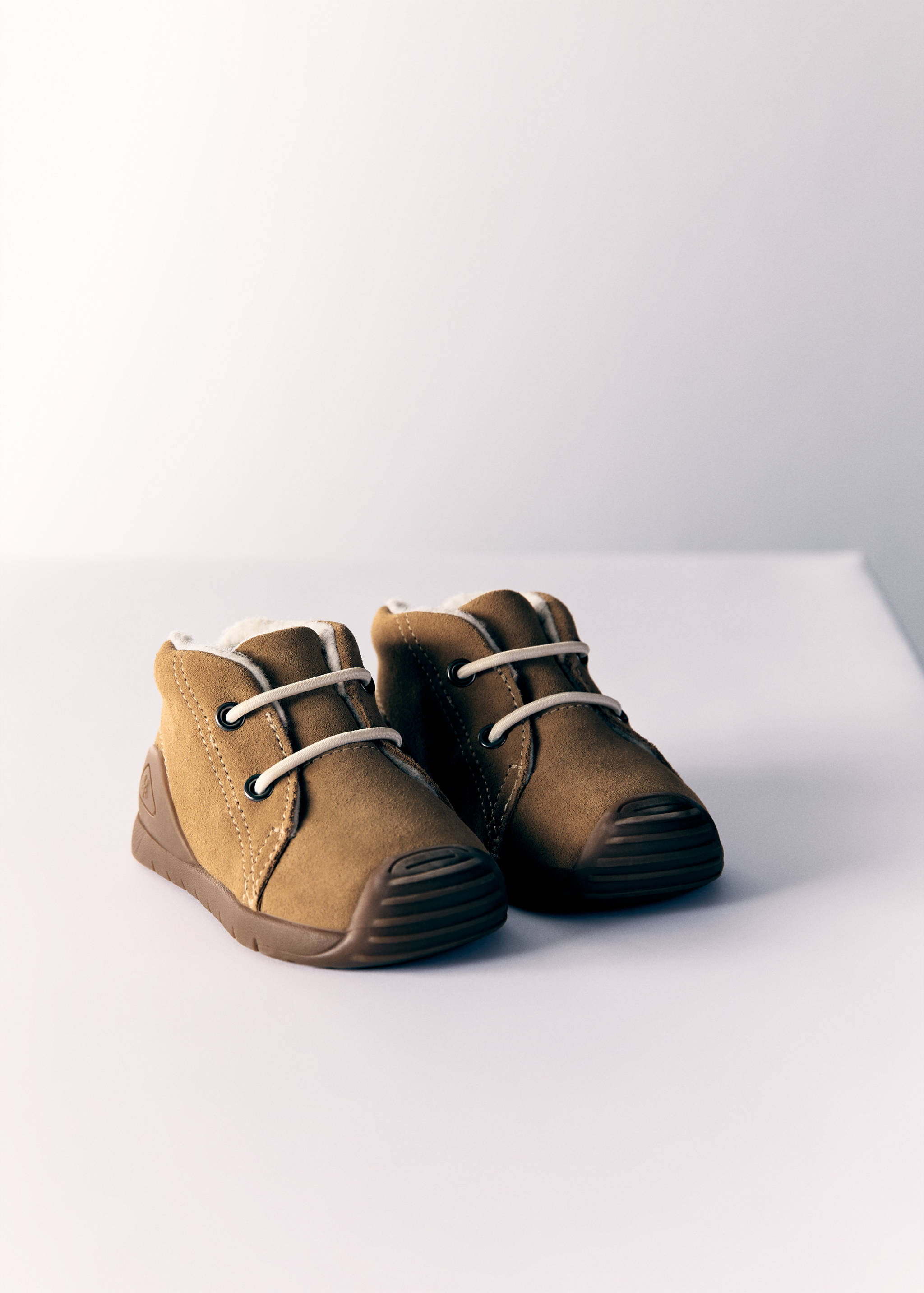 Ledersportschuhe Biomecanics - Mittlere Ansicht