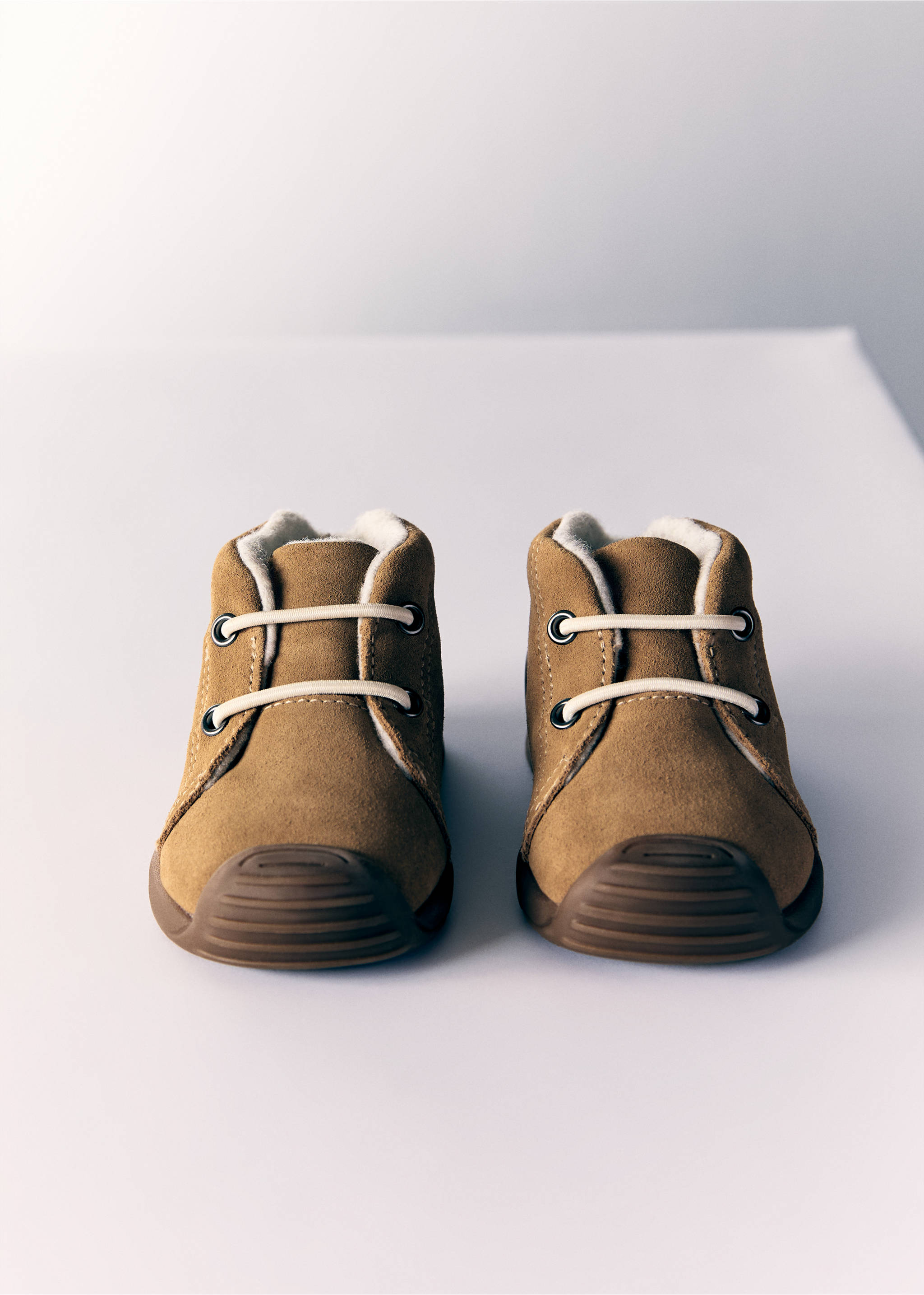 Tennis cuir biomecanics - Détail de l'article 3, Sable. Ref: 77015156-00.