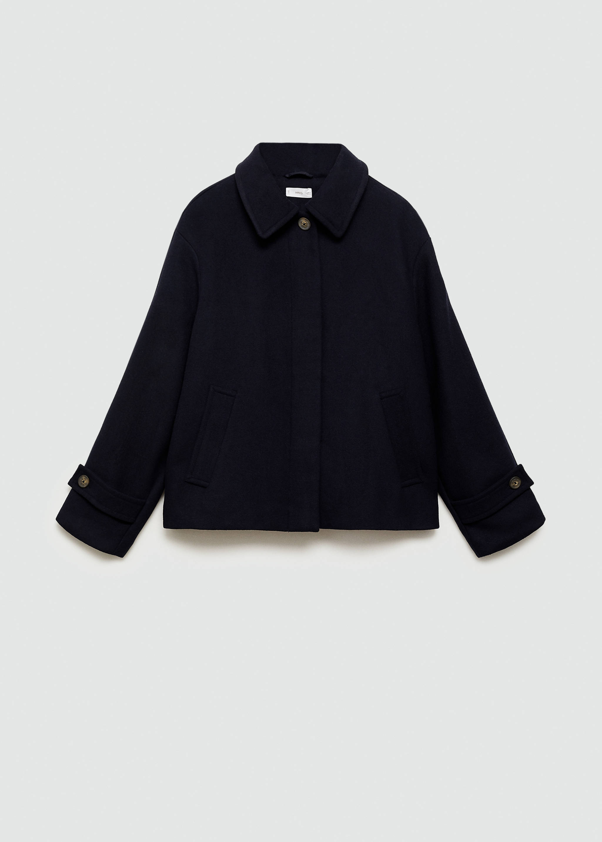 Short cloth coat - Article without model