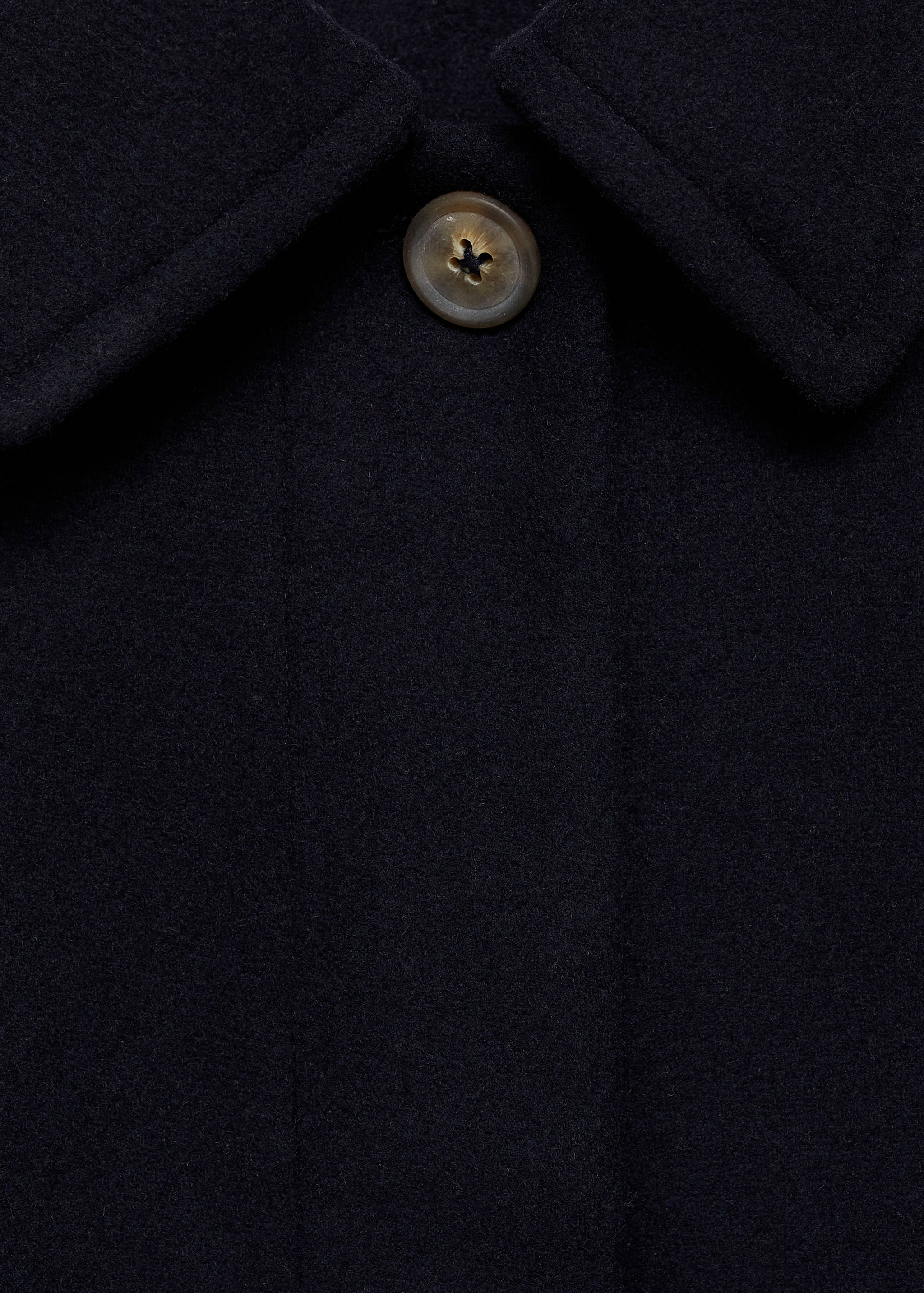 Short cloth coat - Details of the article 8