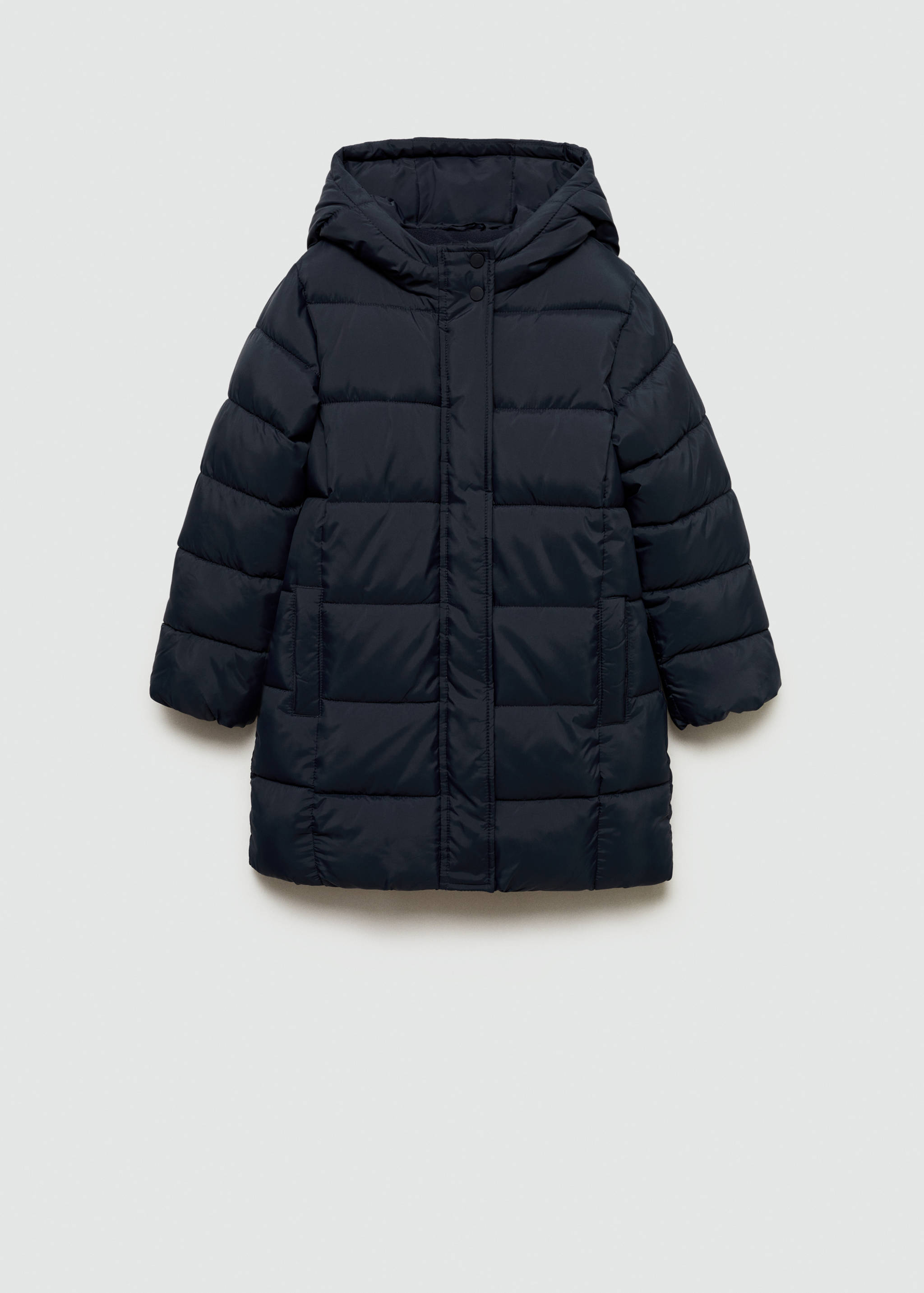 Hood puffer coat - Article without model