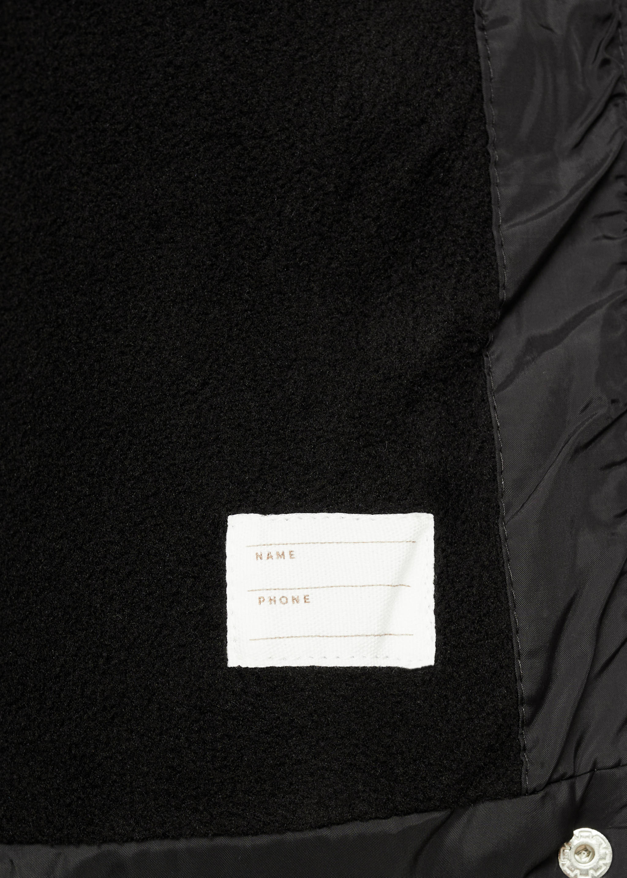 Hood puffer coat - Details of the article 0
