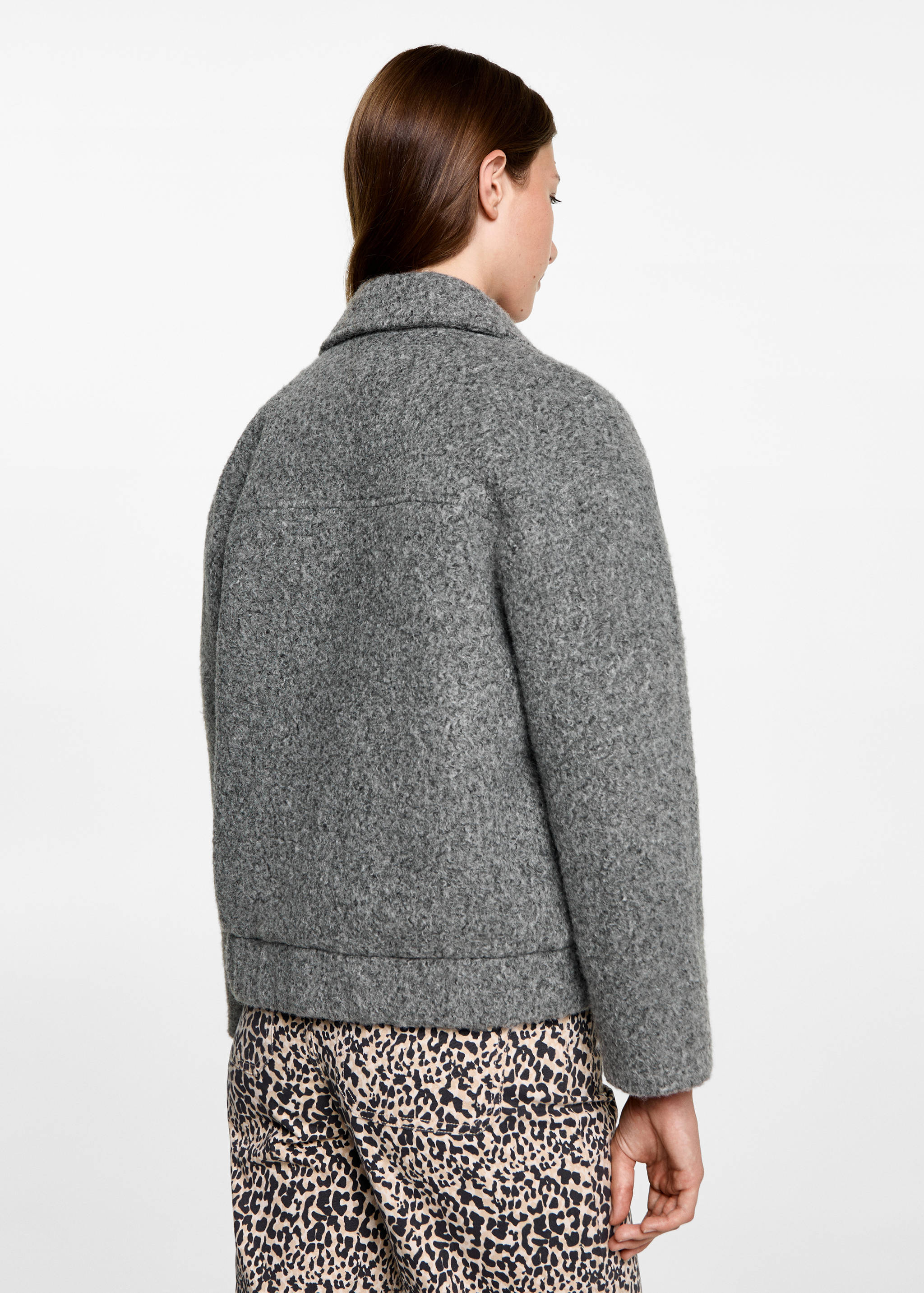 Bomber jacket - Reverse of the article