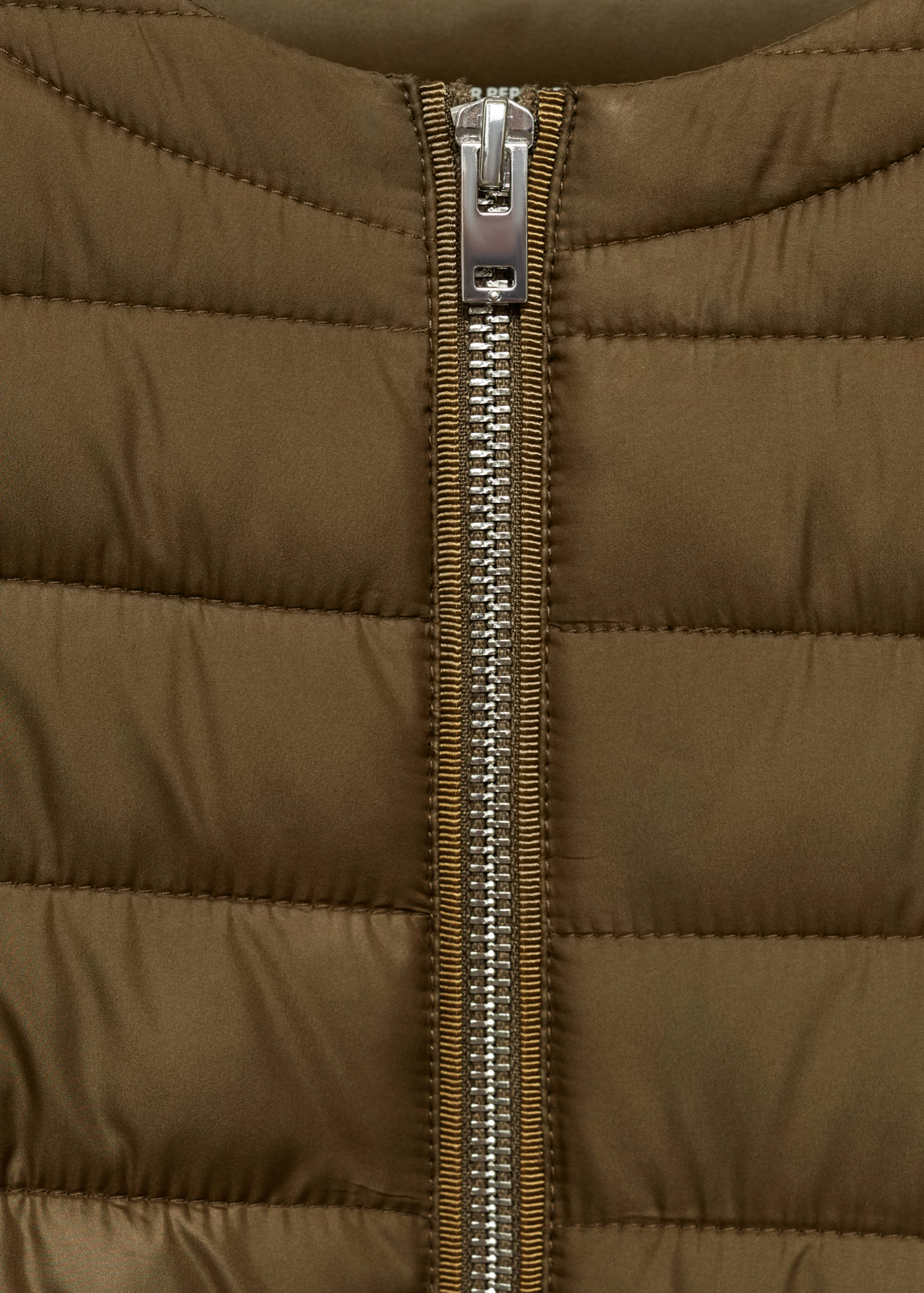 Anorak matelassé à poches - Détail de l'article 8