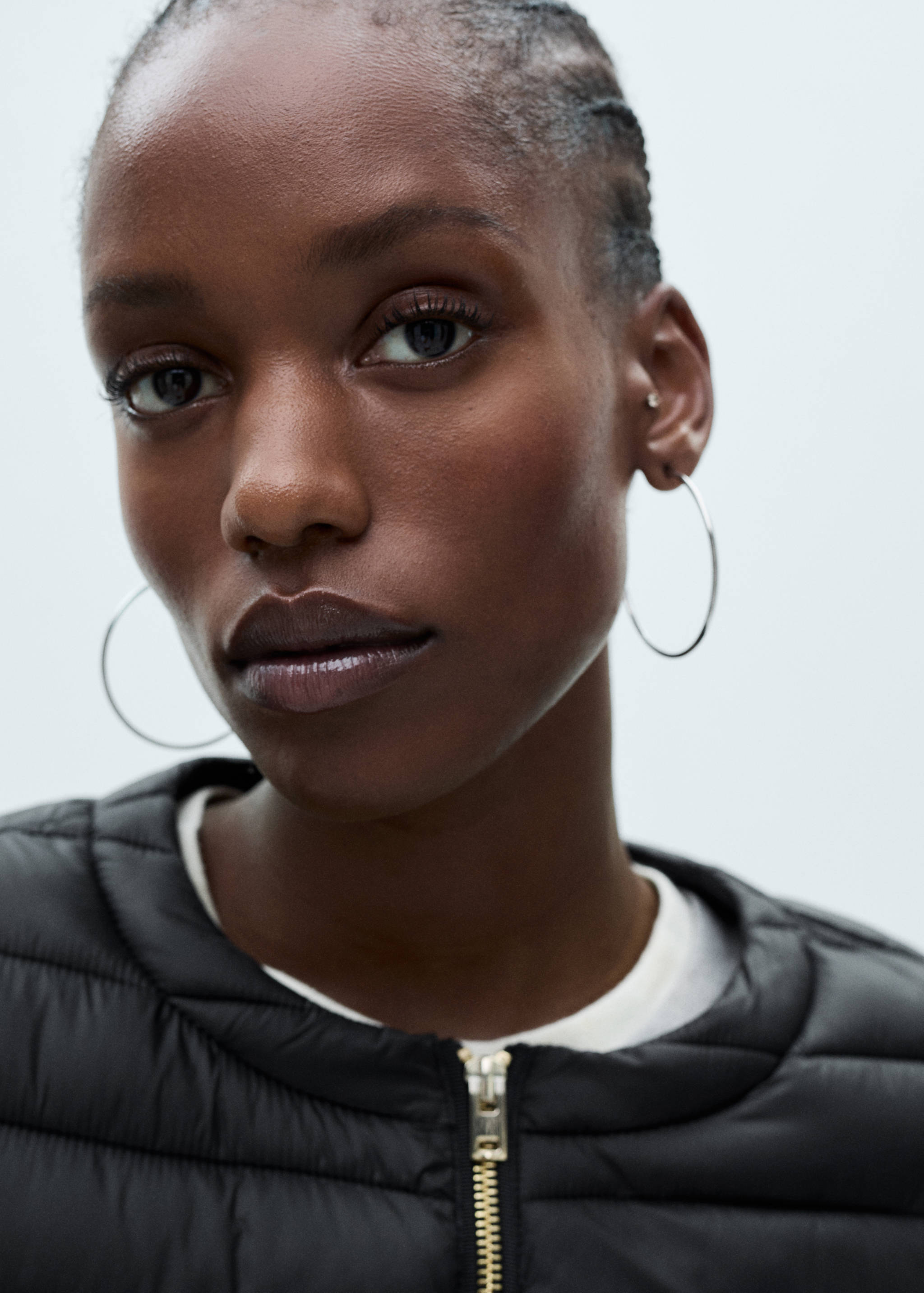 Anorak matelassé à poches - Détail de l'article 4