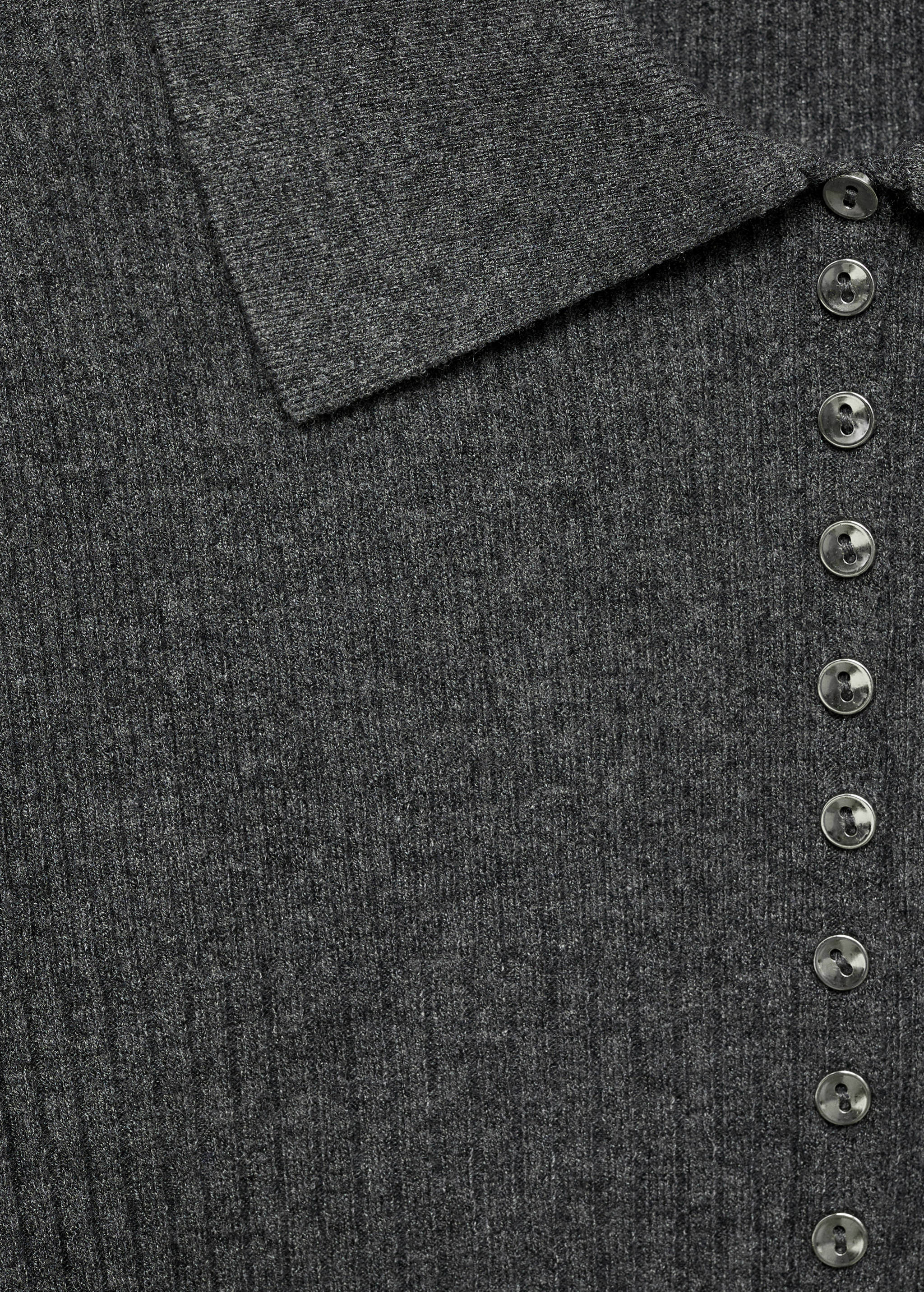 Dekorativa knappar tröja - Detaljer om artikeln 8