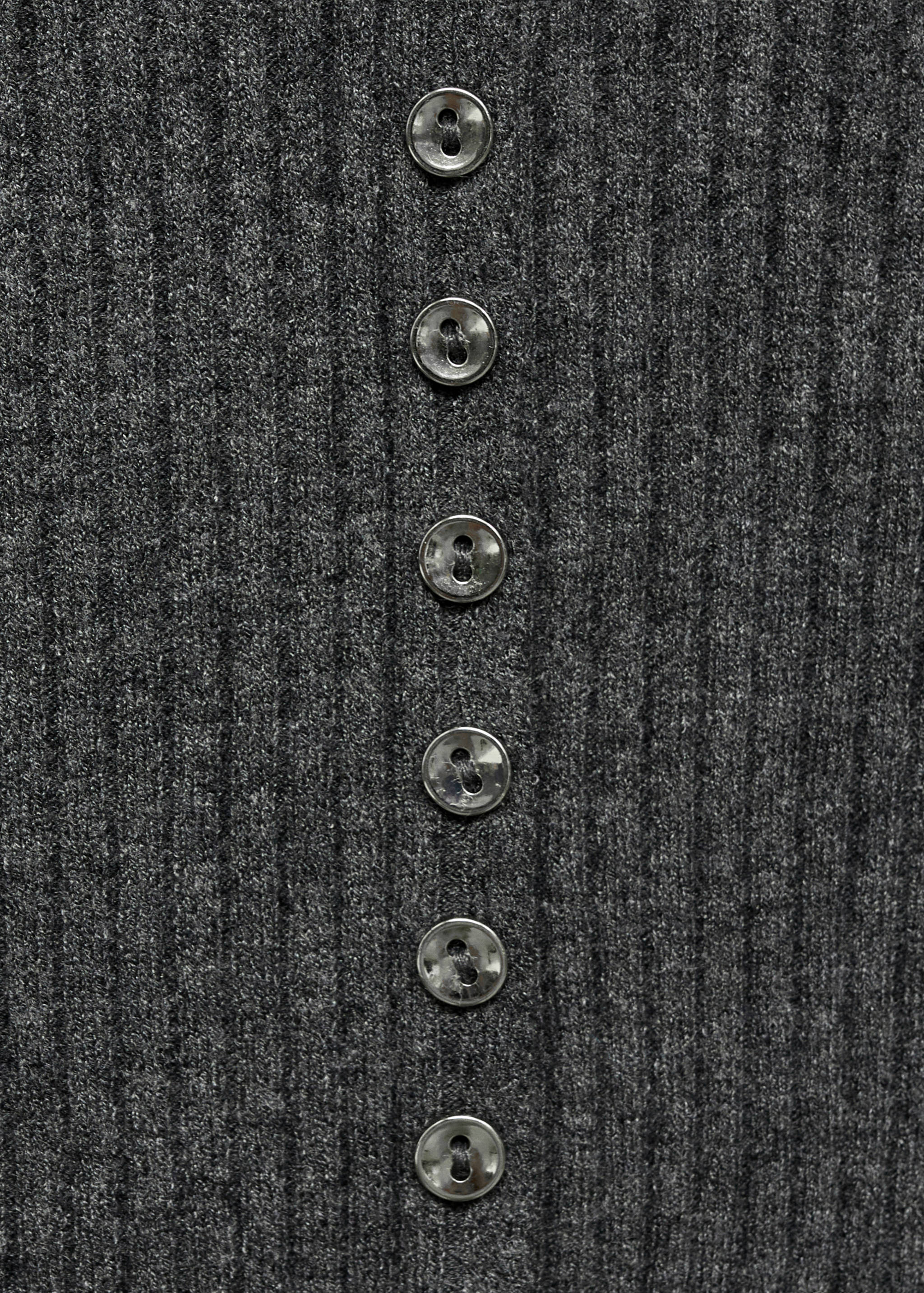 Dekorativa knappar tröja - Detaljer om artikeln 0