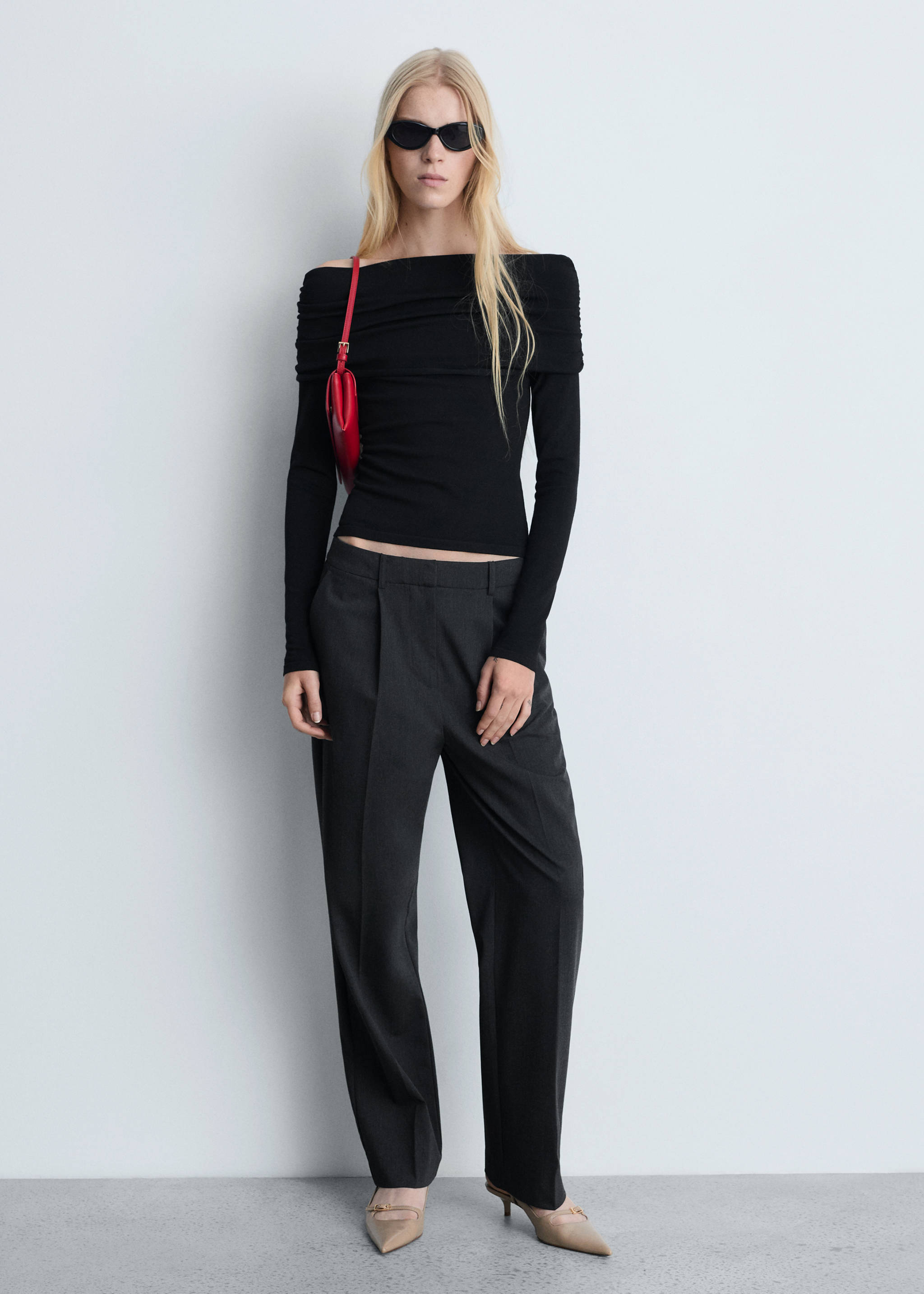 Jersey hombros descubiertos - Plano general