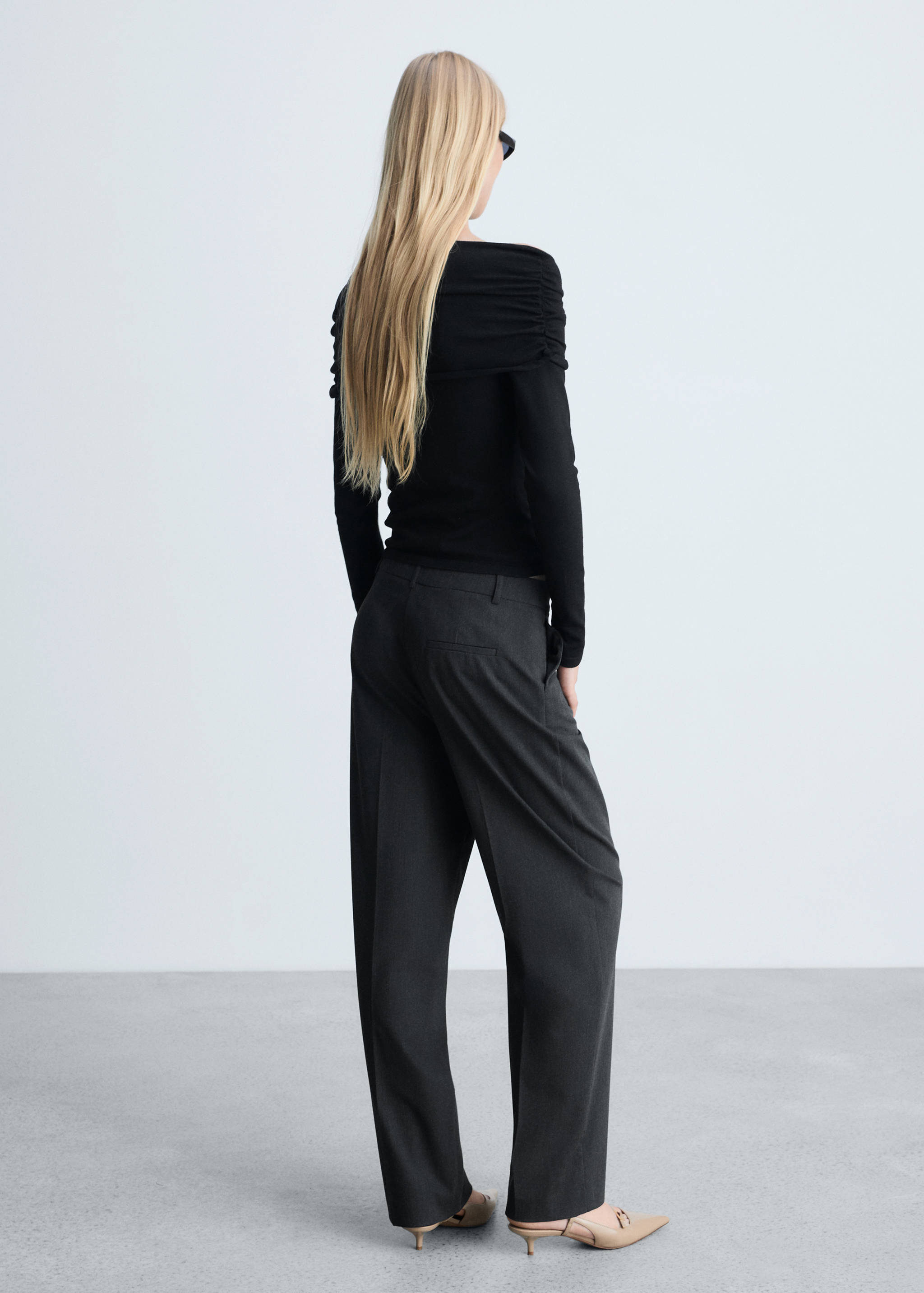 Jersey hombros descubiertos - Reverso del artículo