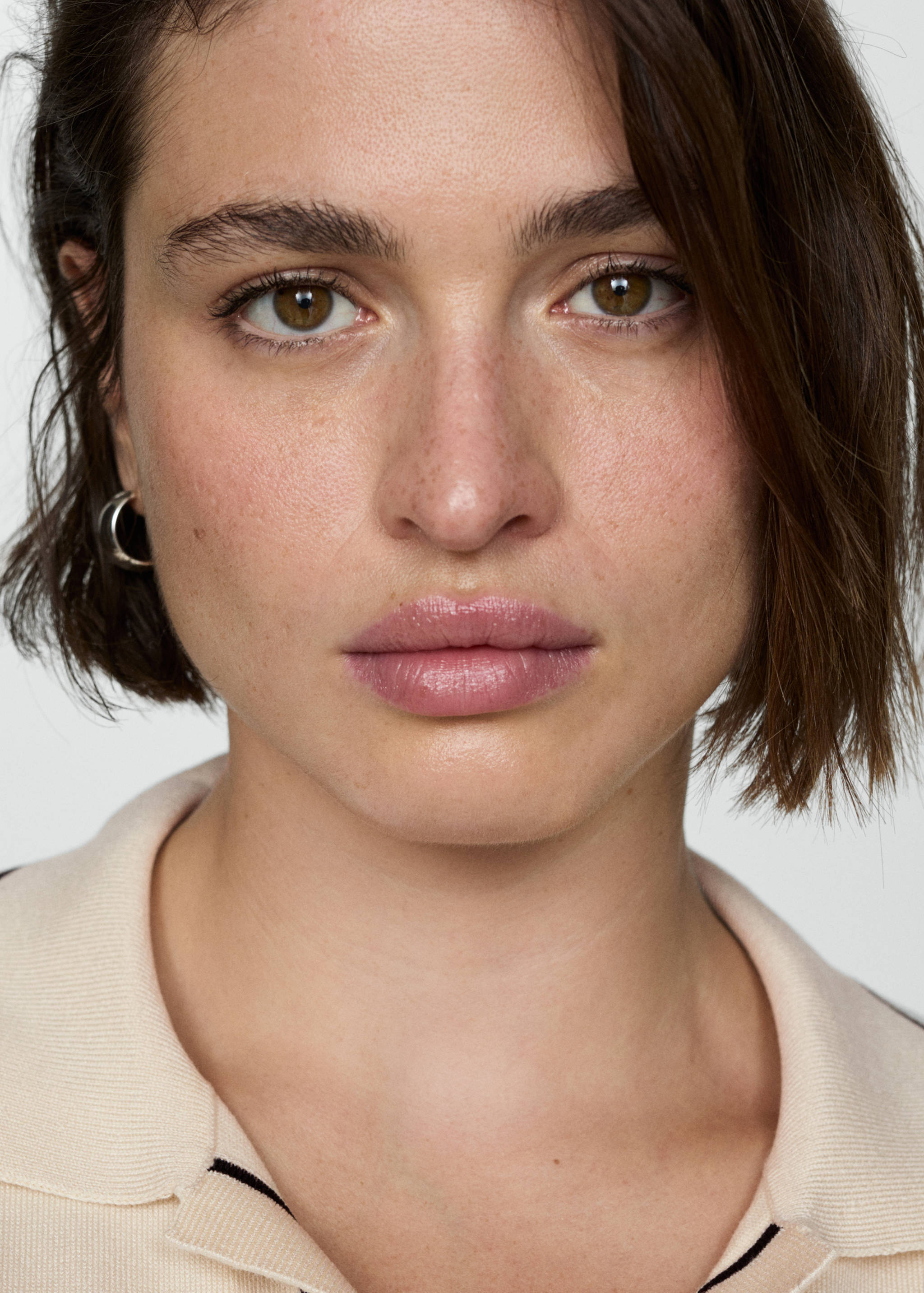 Stickad tröja polokrage - Detaljer om artikeln 4