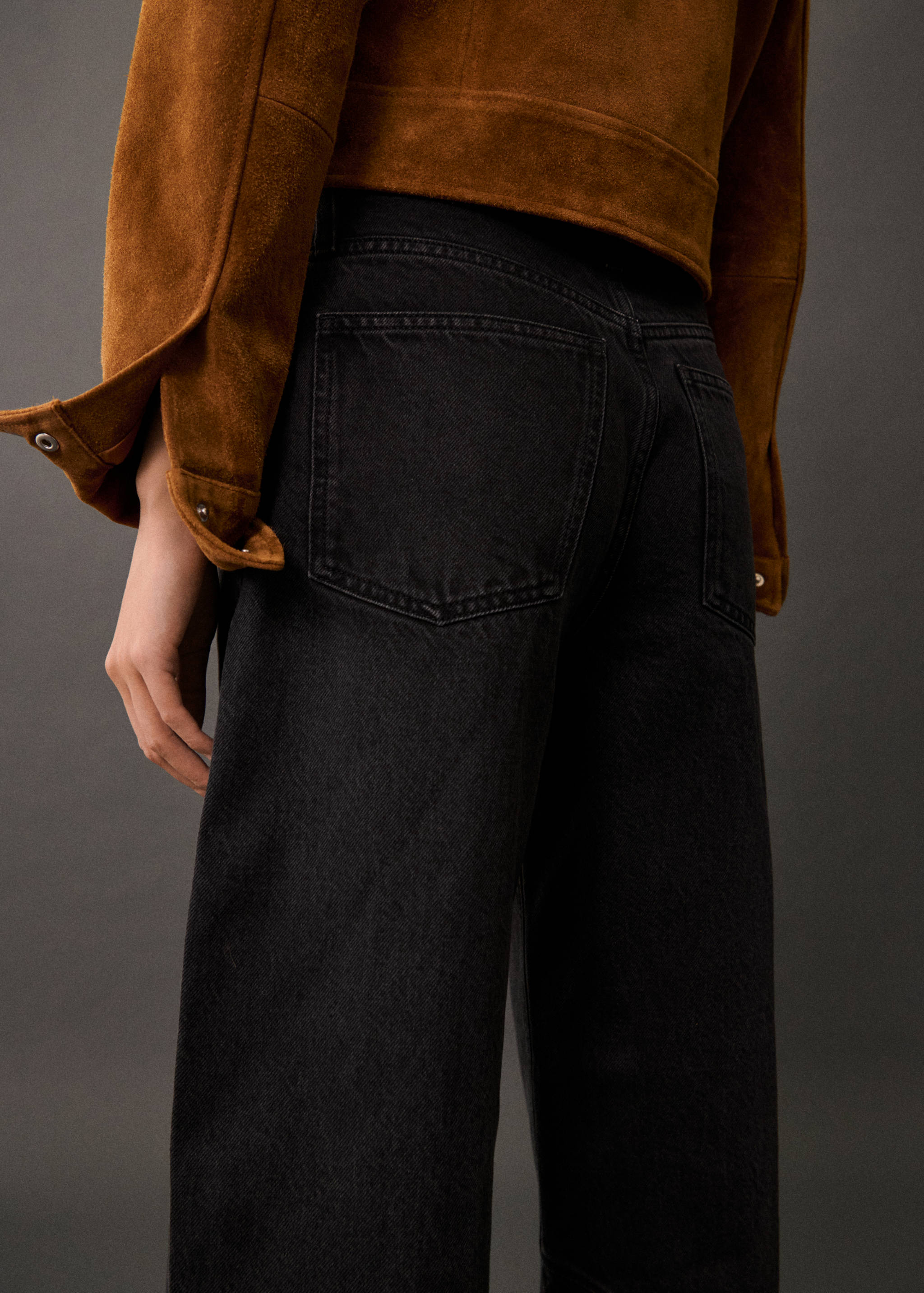 Balloon-Jeans mit hoher Bundhöhe - Detail des Artikels 3