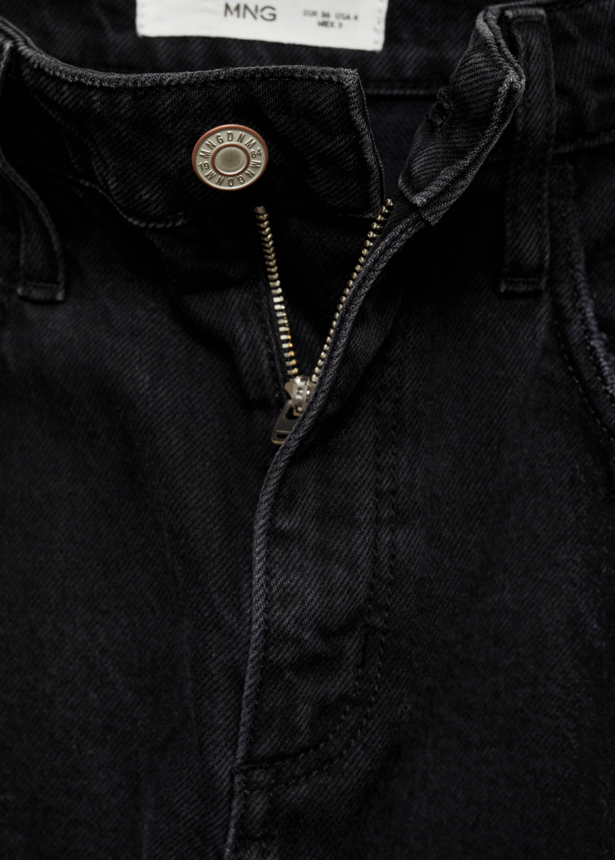 Jean balloon taille haute - Détail de l'article 8