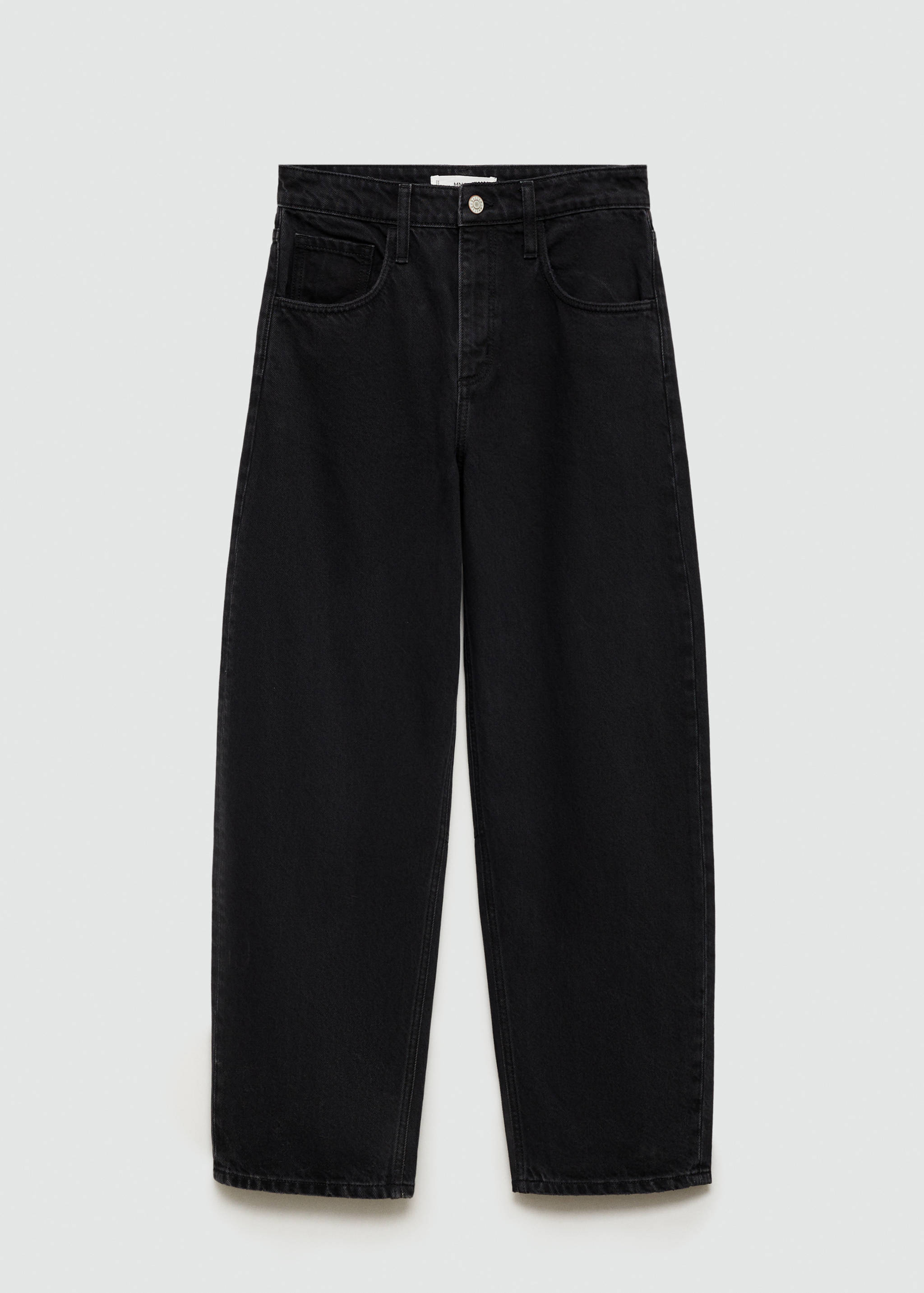 High-rise balloon jeans - Article without model
