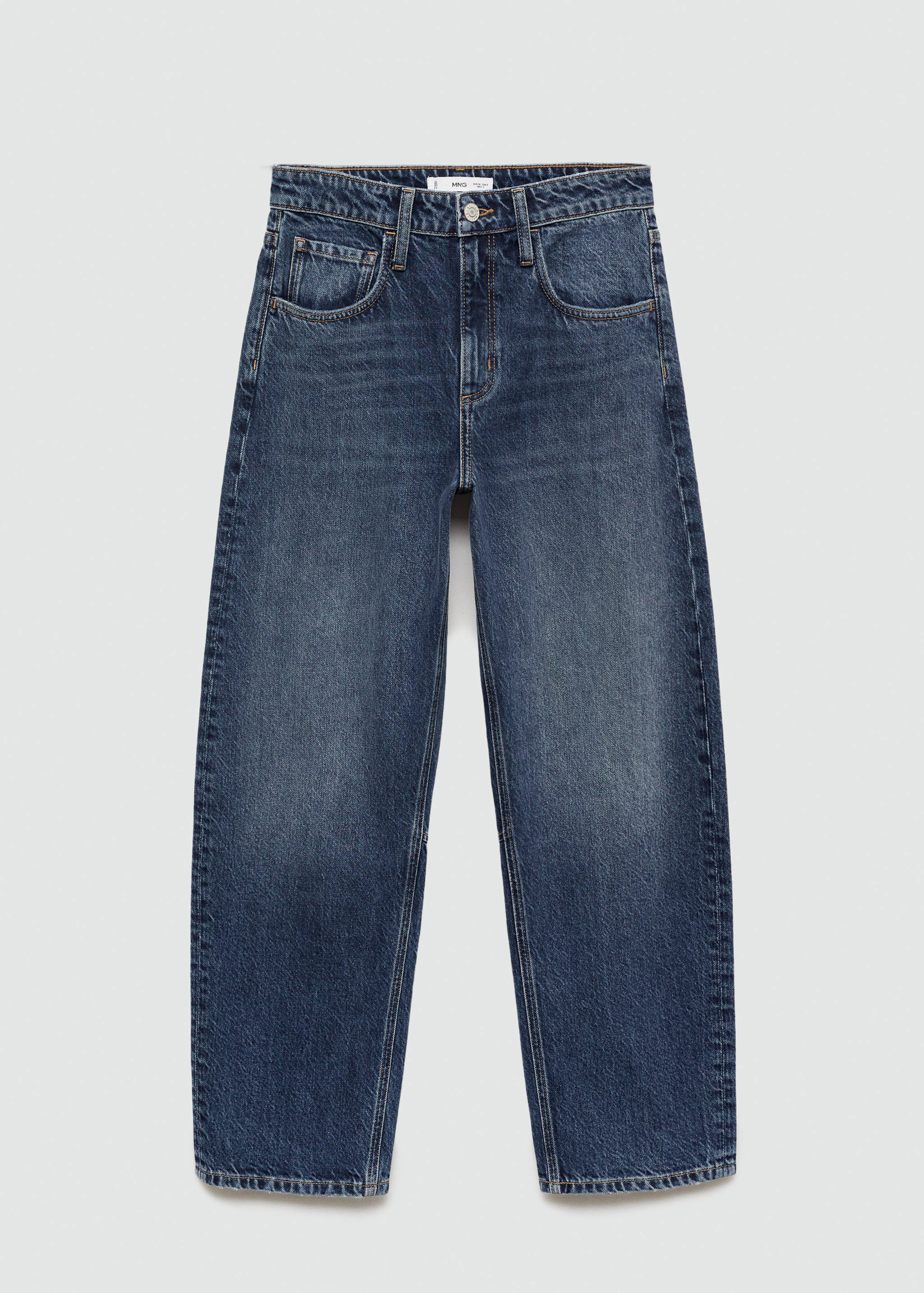 High-rise balloon jeans - Article without model