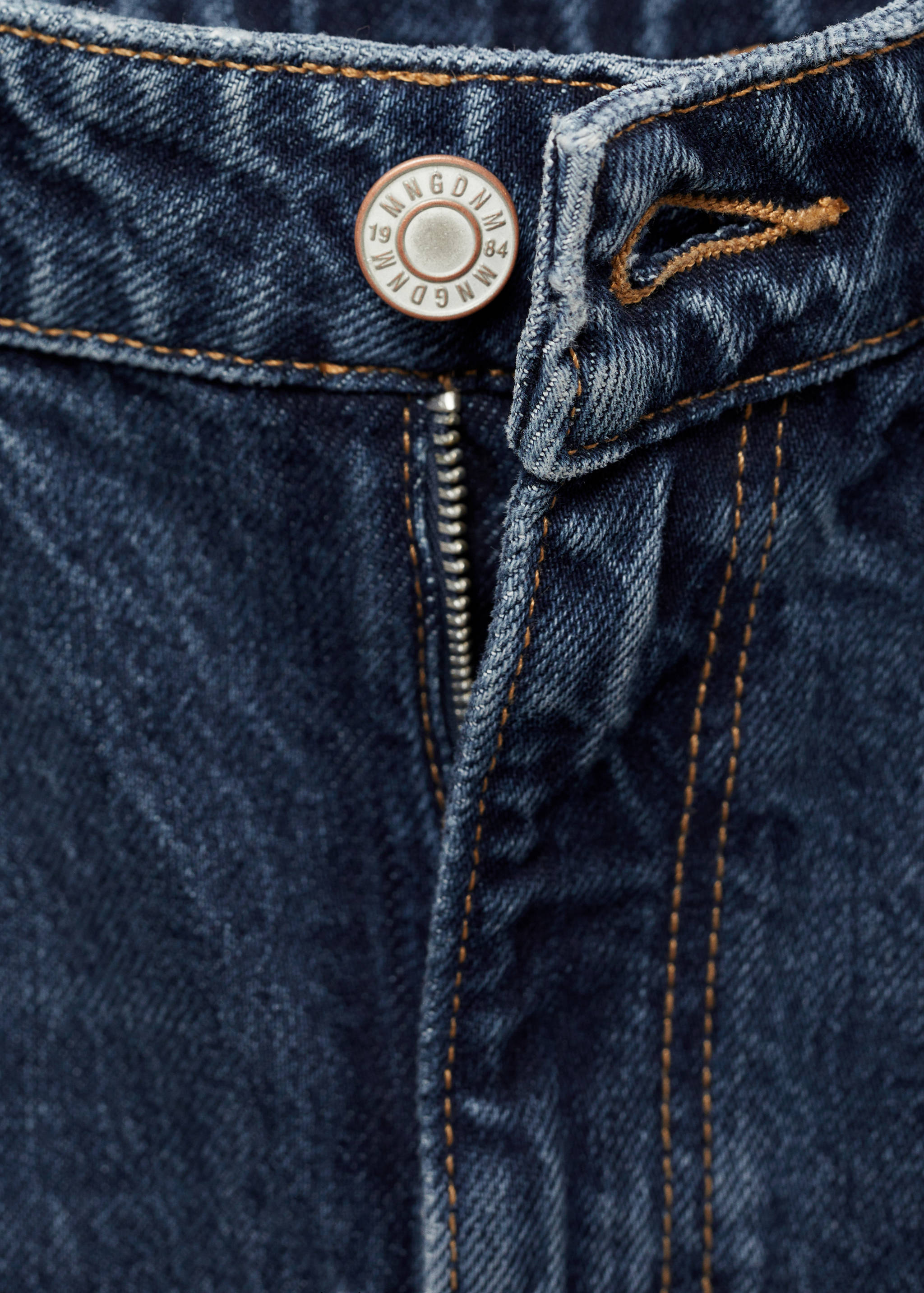 High-rise balloon jeans - Details of the article 8