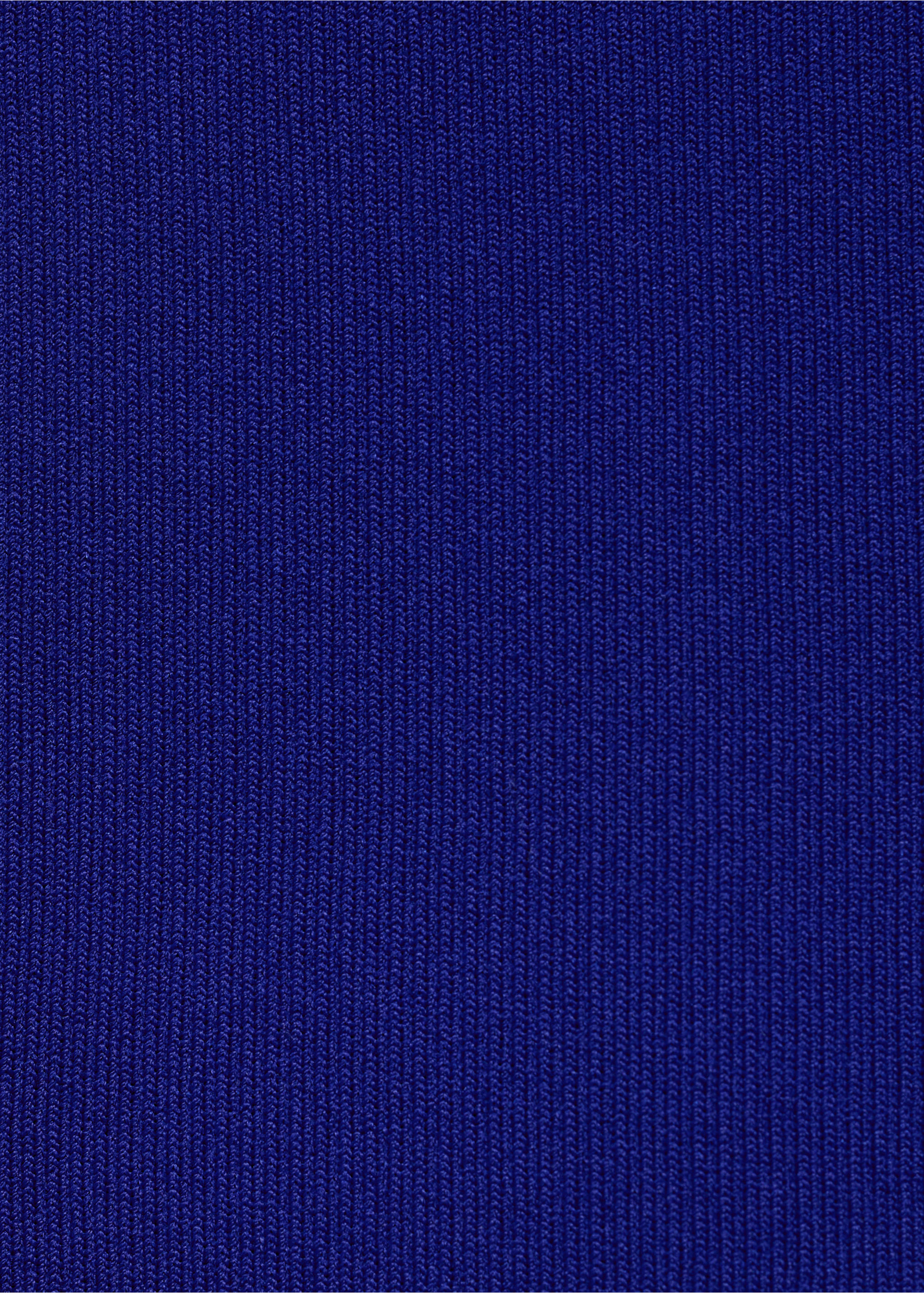 Pull-over manches courtes fermeture Éclair - Détail de l'article 0, Bleu électrique. Ref: 77015654-00.