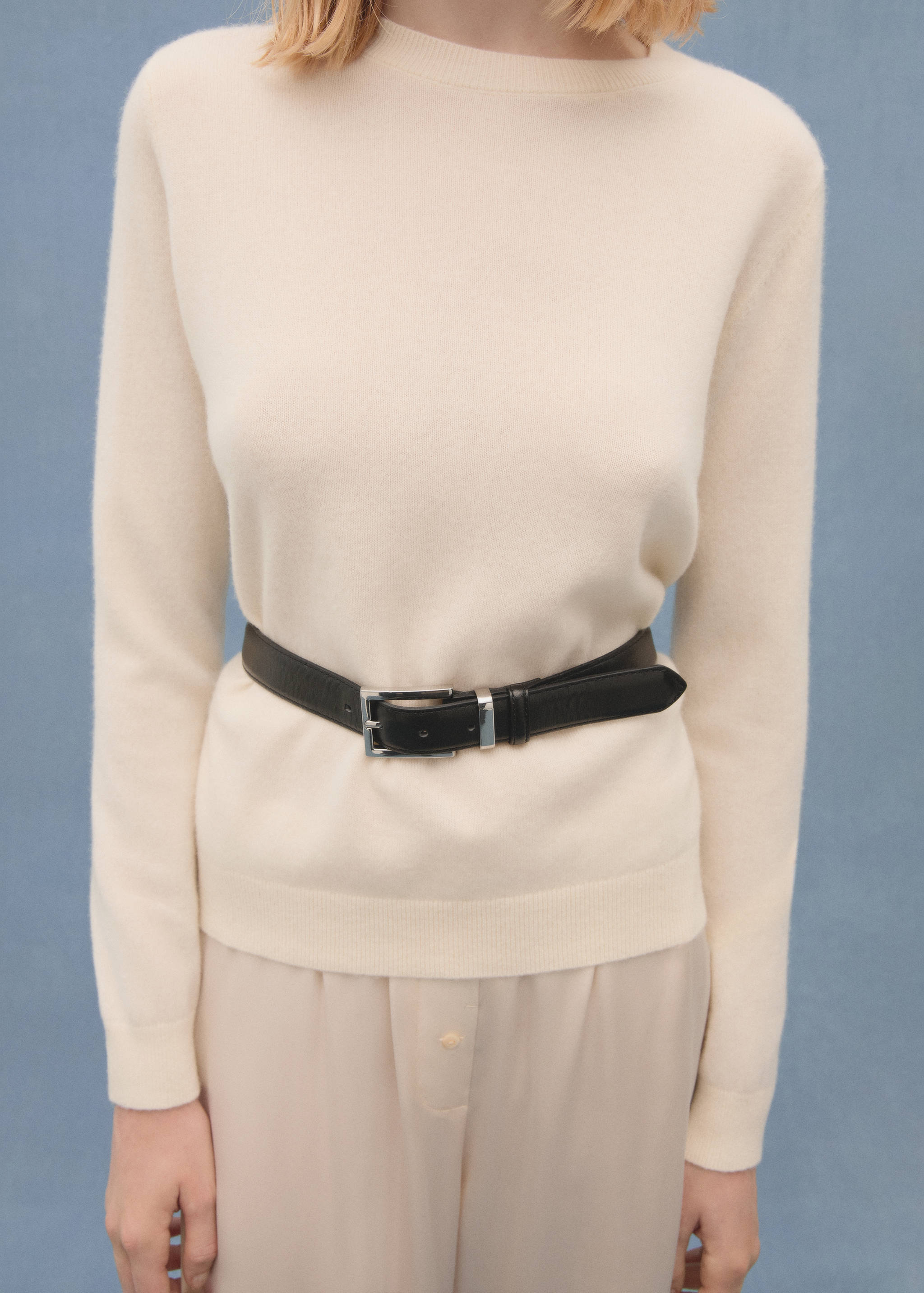 100% cashmere sweater - Details of the article 7