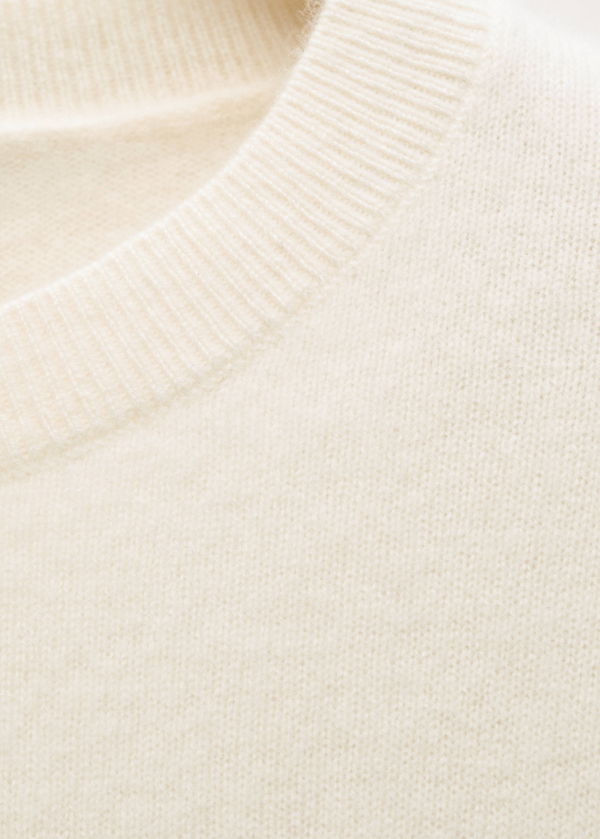 100% cashmere sweater - Details of the article 8