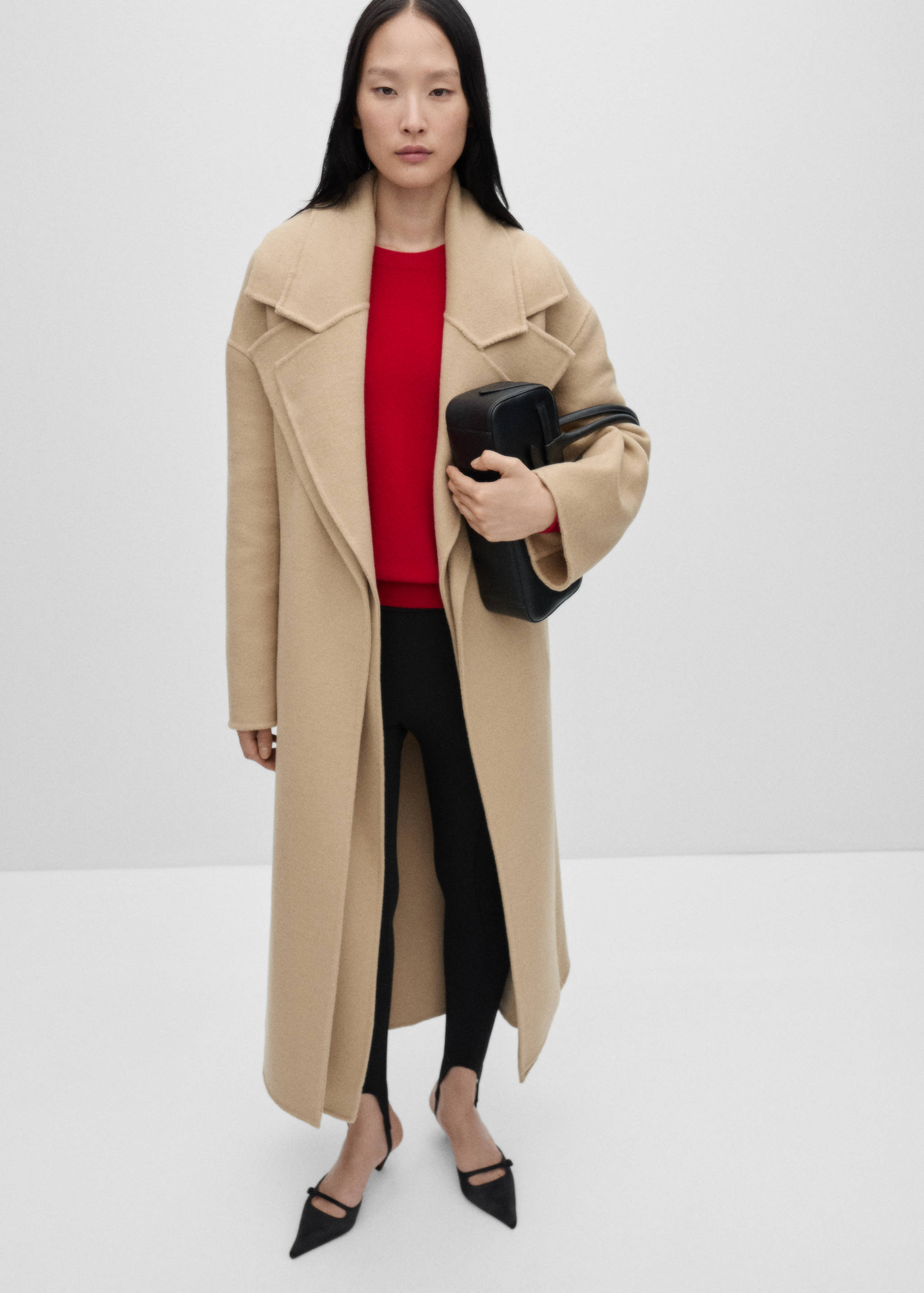 Sweter 100% kaszmir - Plan ogólny