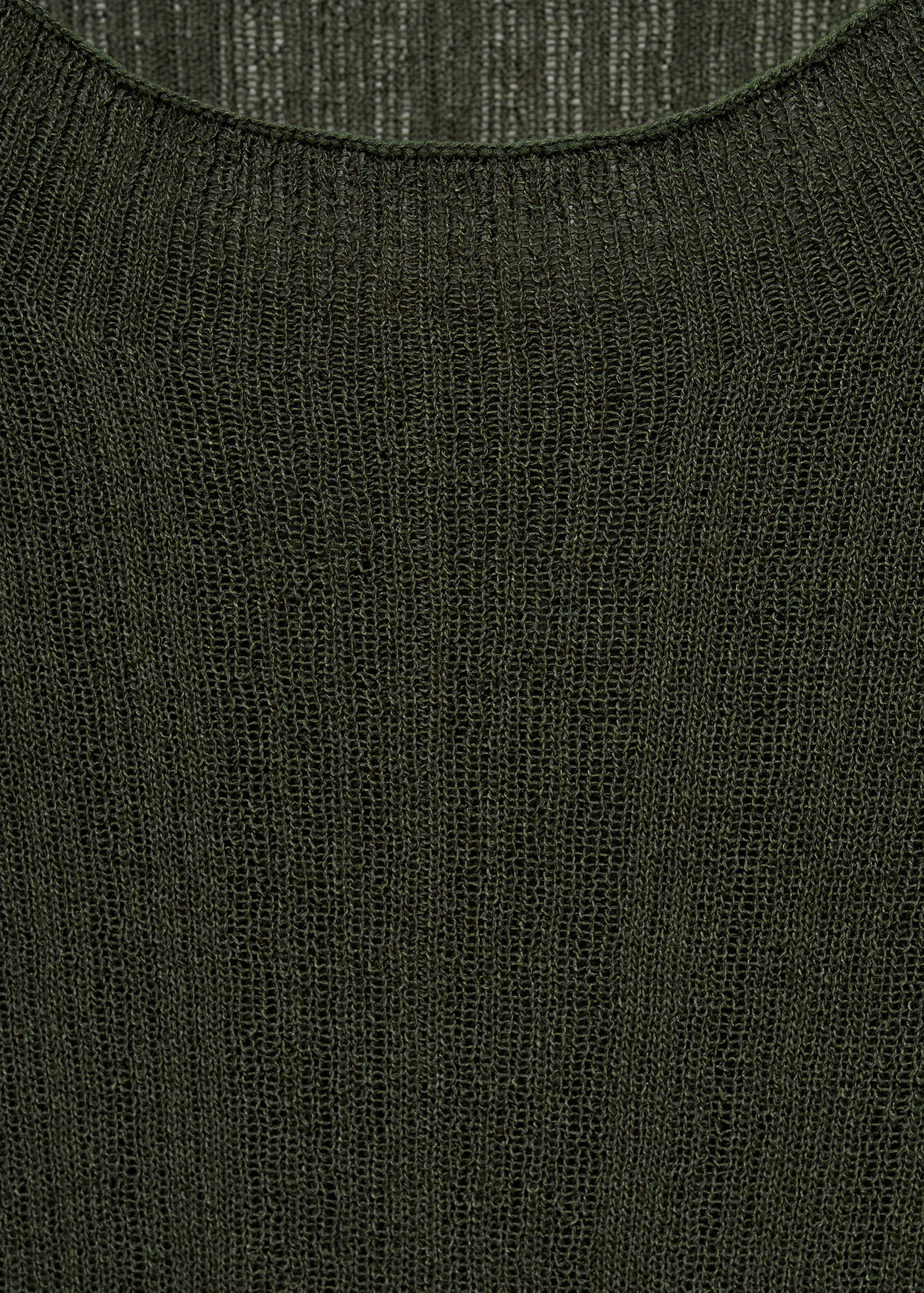 Camiseta semitransparente detalle botones - Detalle del artículo 0