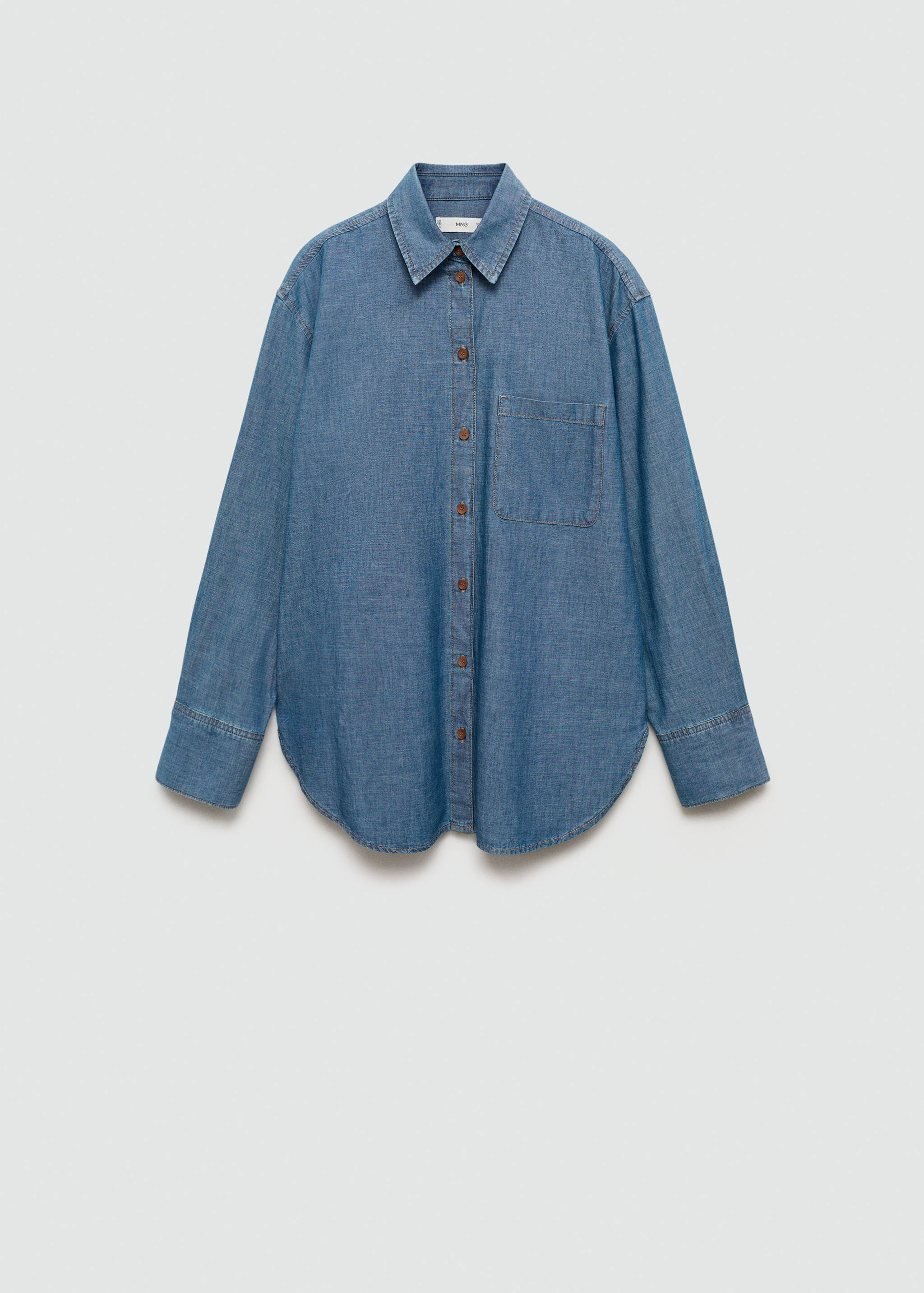 Camisa texana butxaca - Article sense model