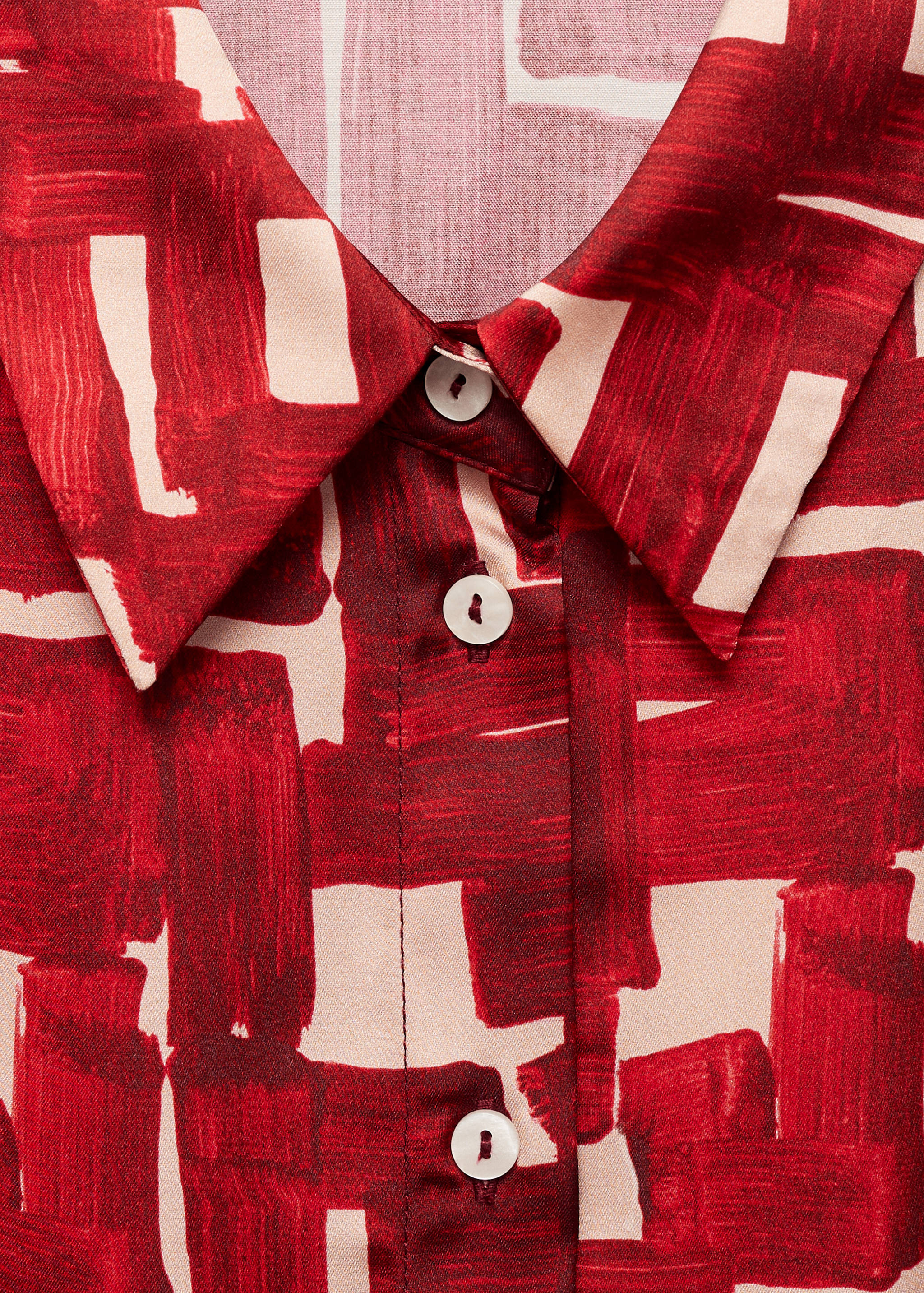 Robe chemisier imprimée - Détail de l'article 8