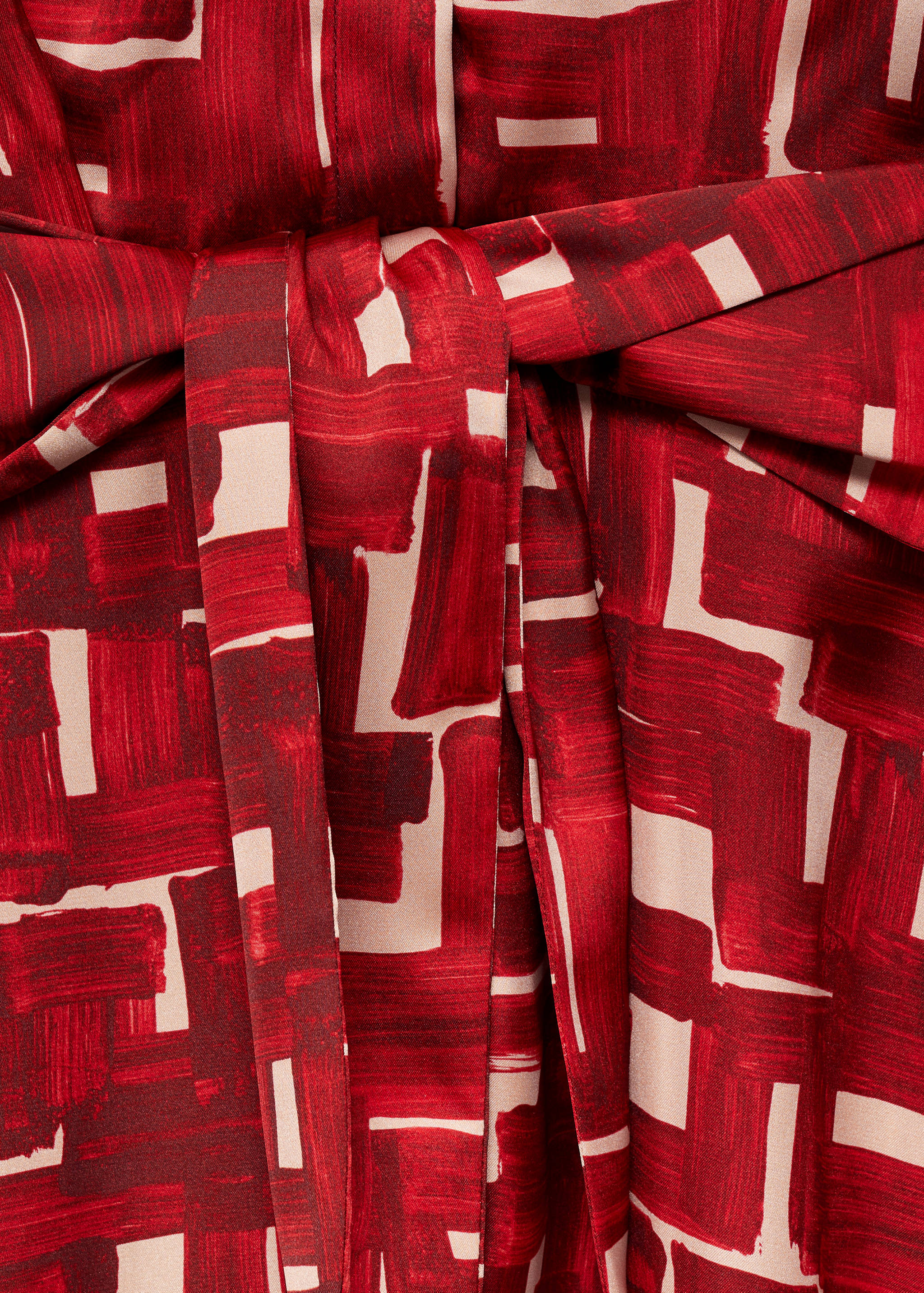 Robe chemisier imprimée - Détail de l'article 0