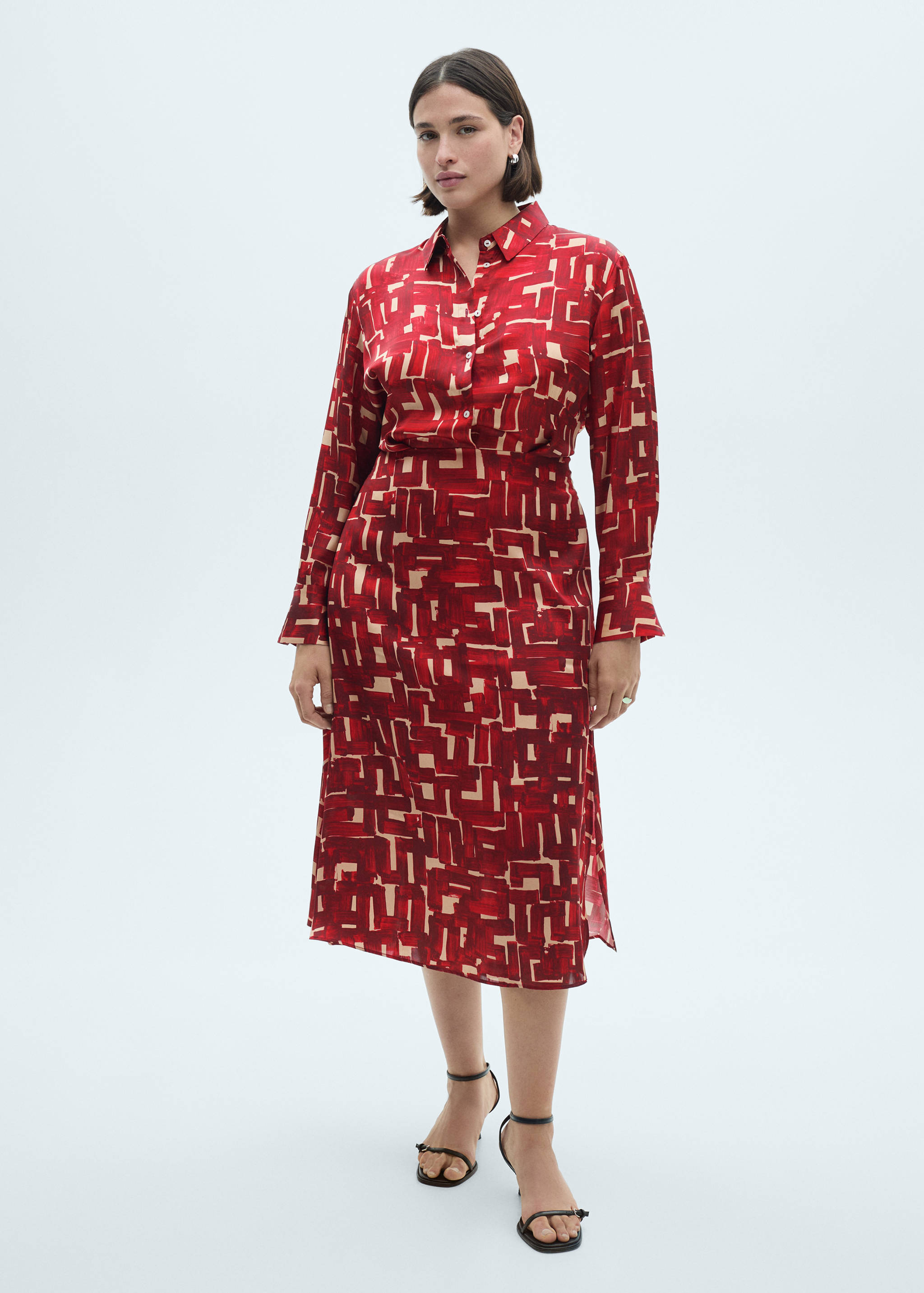 Robe chemisier imprimée - Détail de l'article 3