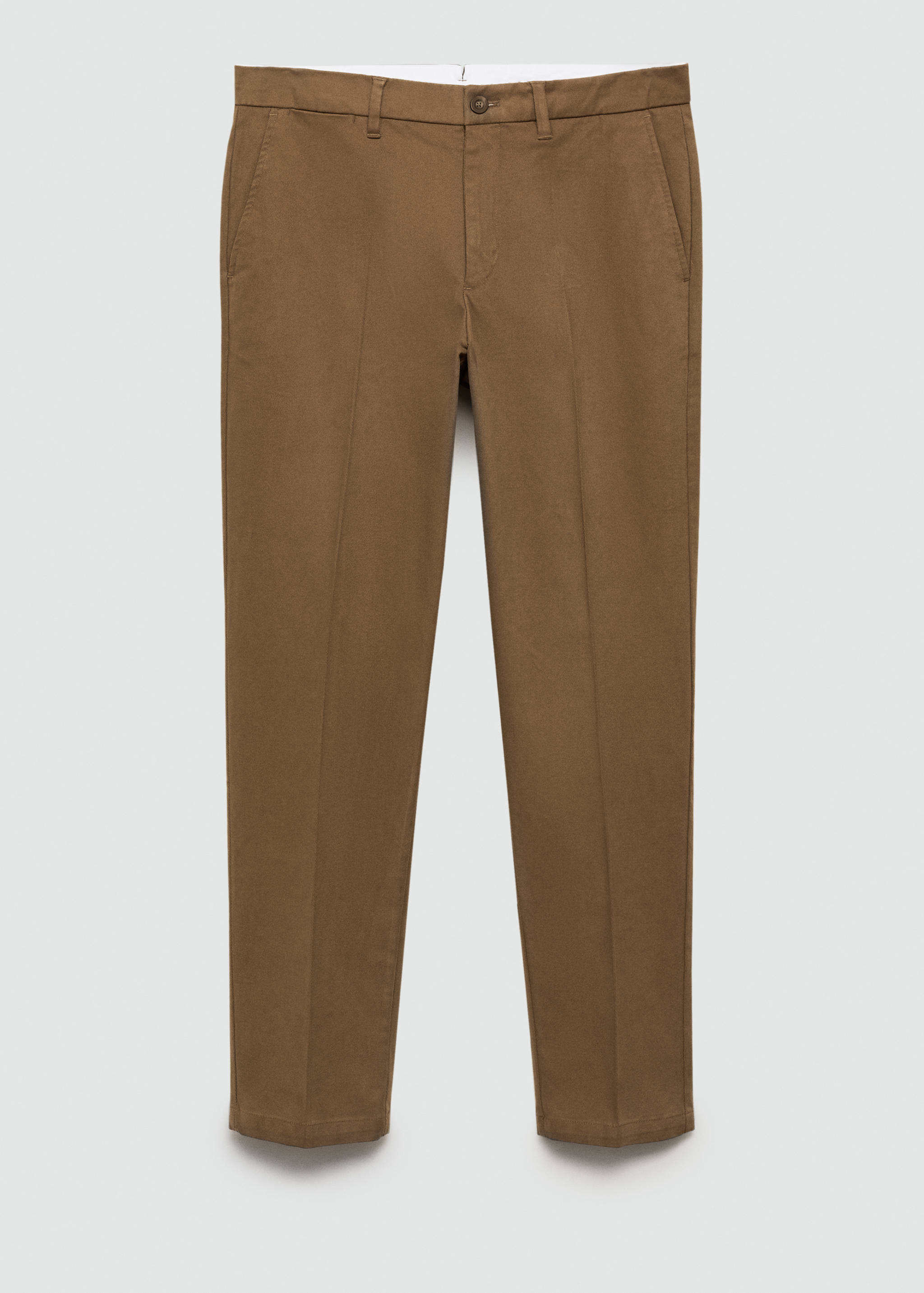 Regular Fit-Baumwollhose - Artikel ohne Model