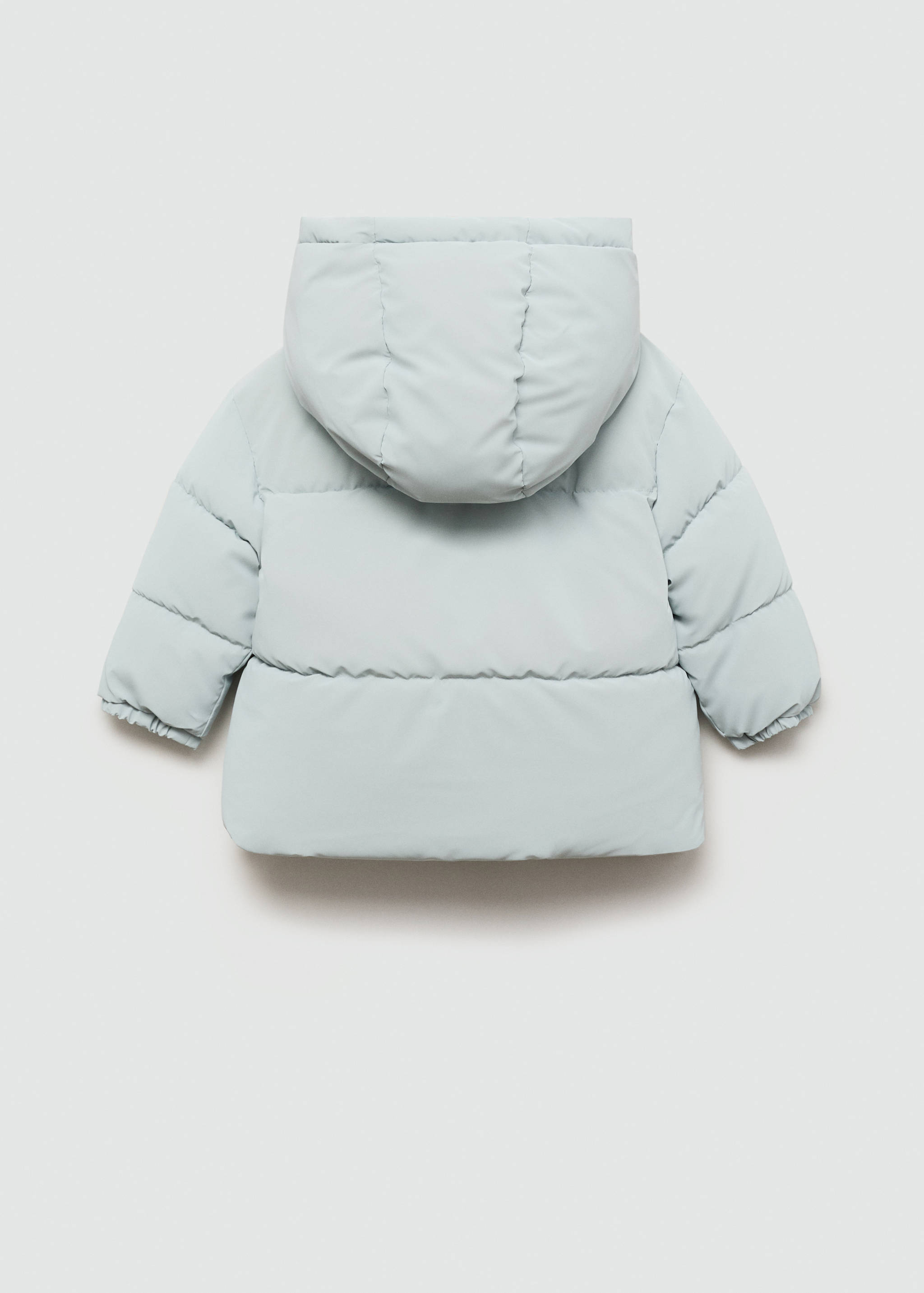 Steppanorak mit Fleece-Innenfutter - Rückseite des Artikels