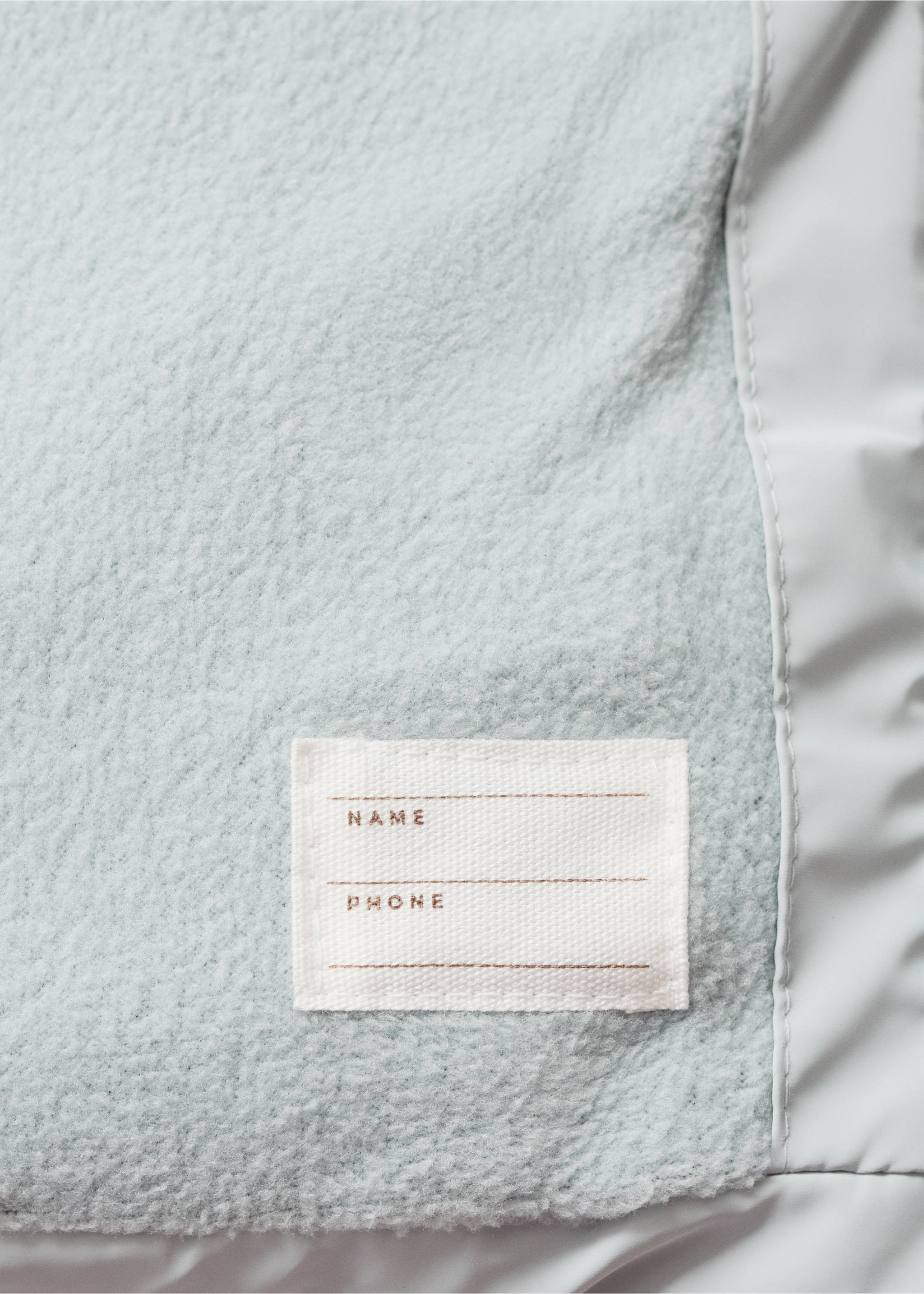 Steppanorak mit Fleece-Innenfutter - Detail des Artikels 0, Himmelblau. Ref: 77015968-00.