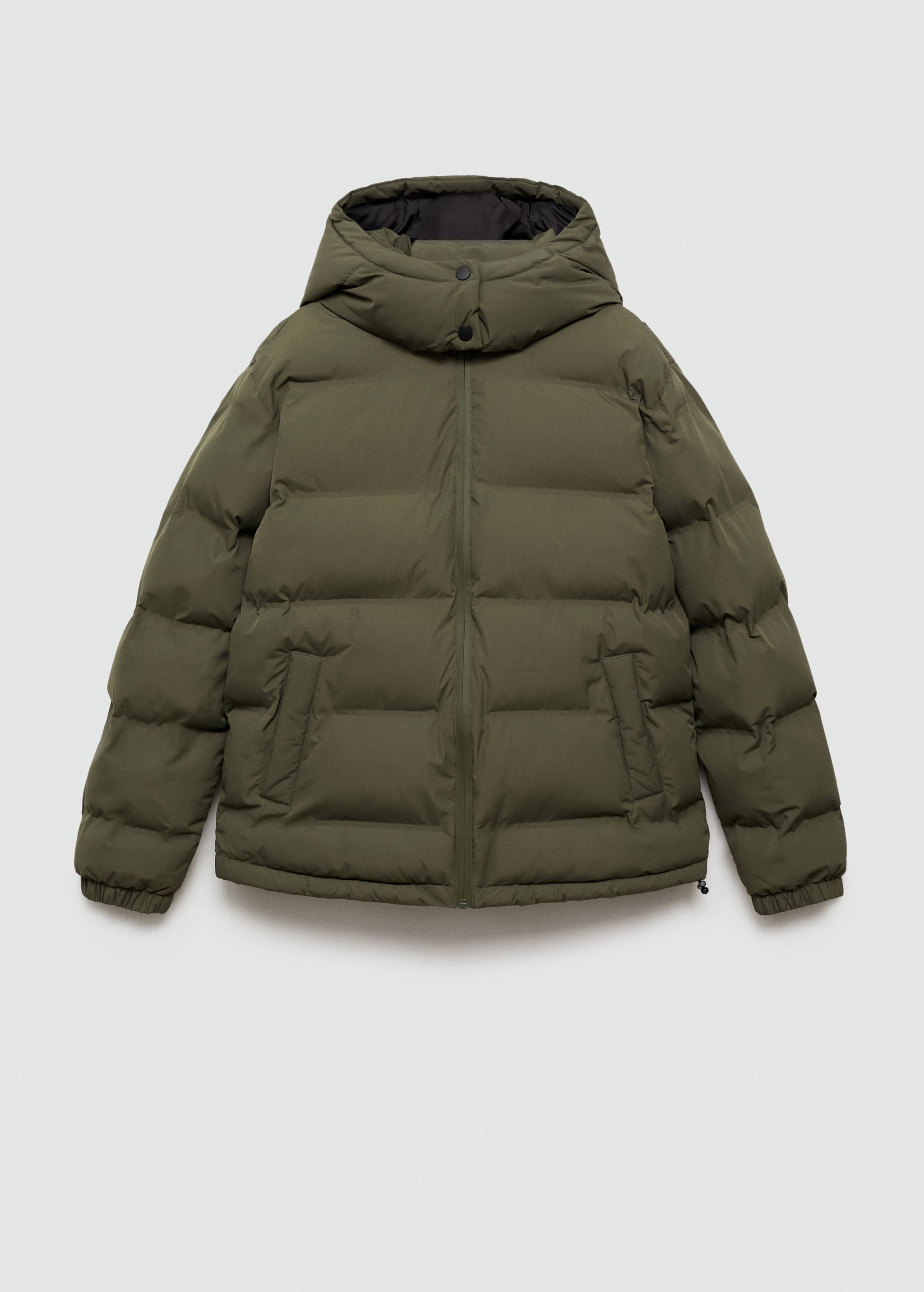 Anorak matelassé imperméable à capuche - Article sans modèle