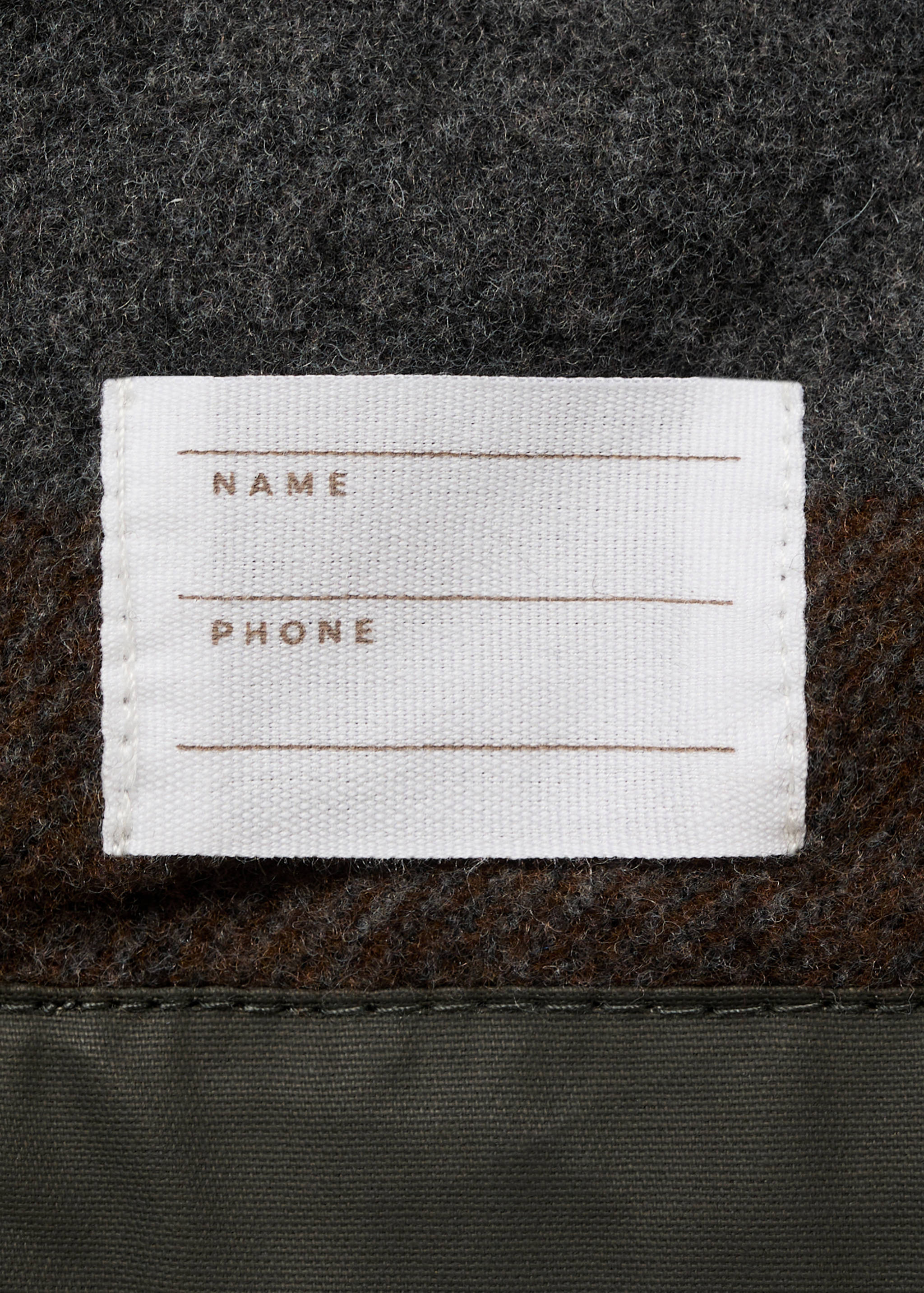 Inner jacket cotton-blend coat - Details of the article 0