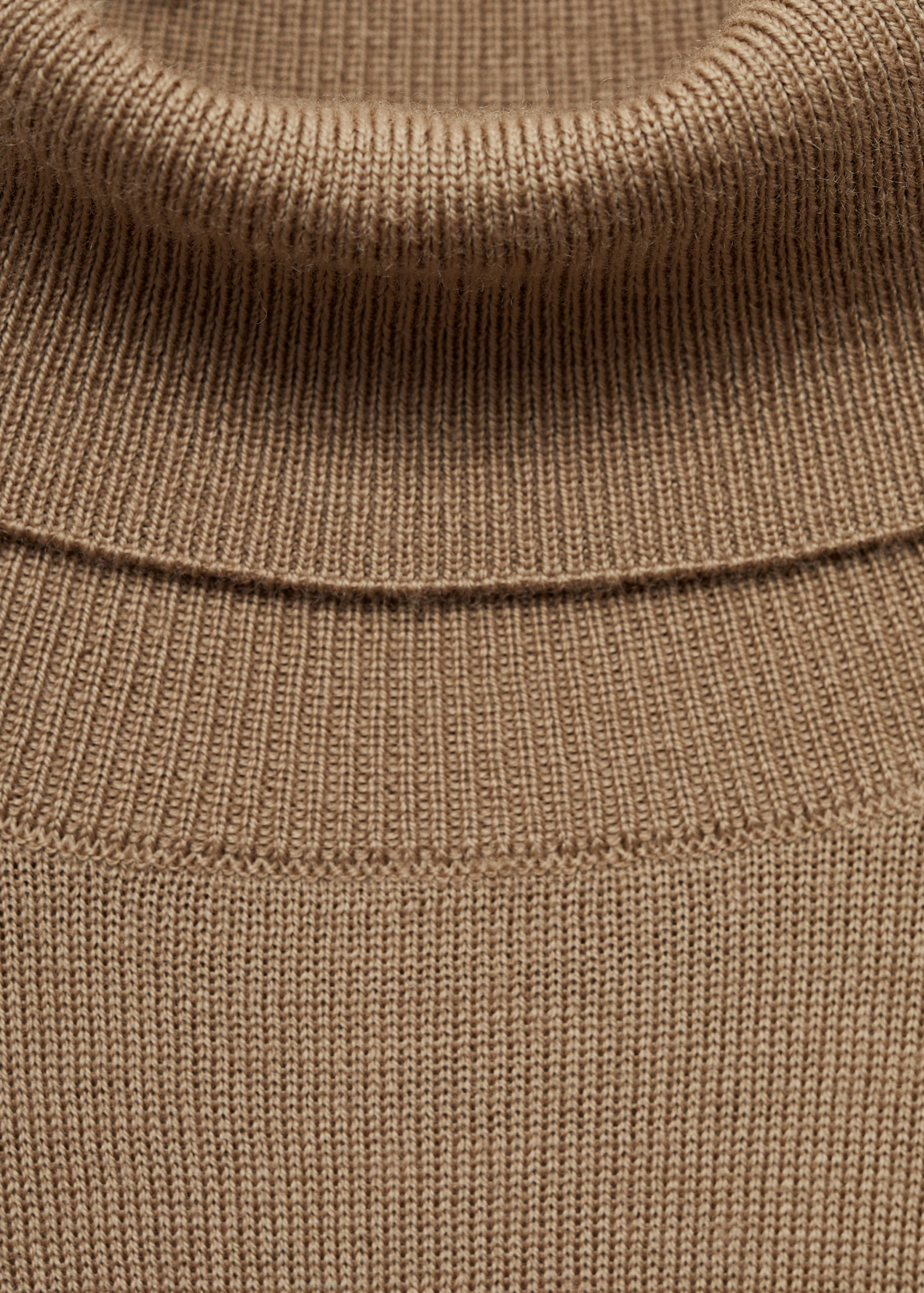 100% merino wool turtleneck sweater - Details of the article 8