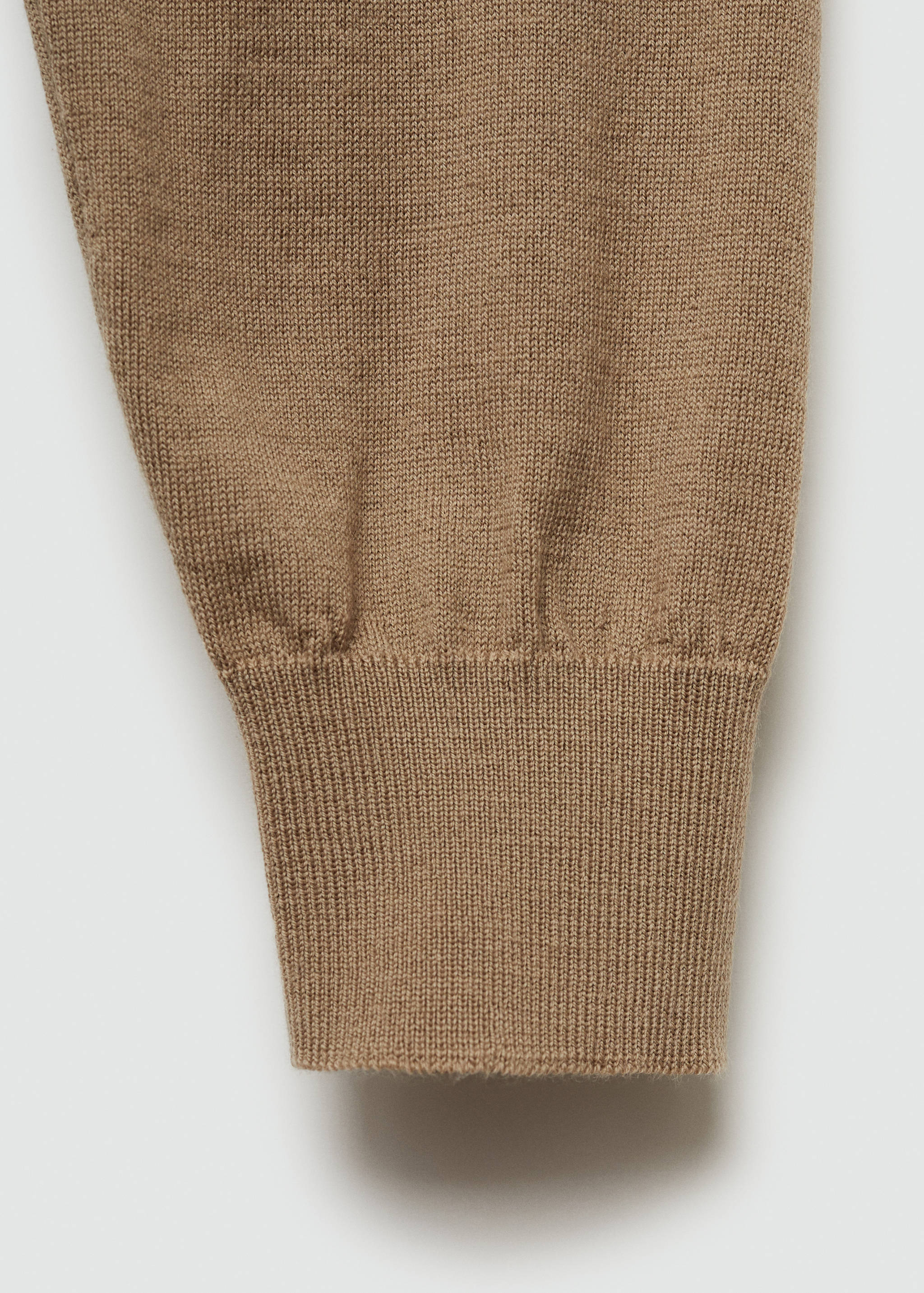 100% merino wool turtleneck sweater - Details of the article 0