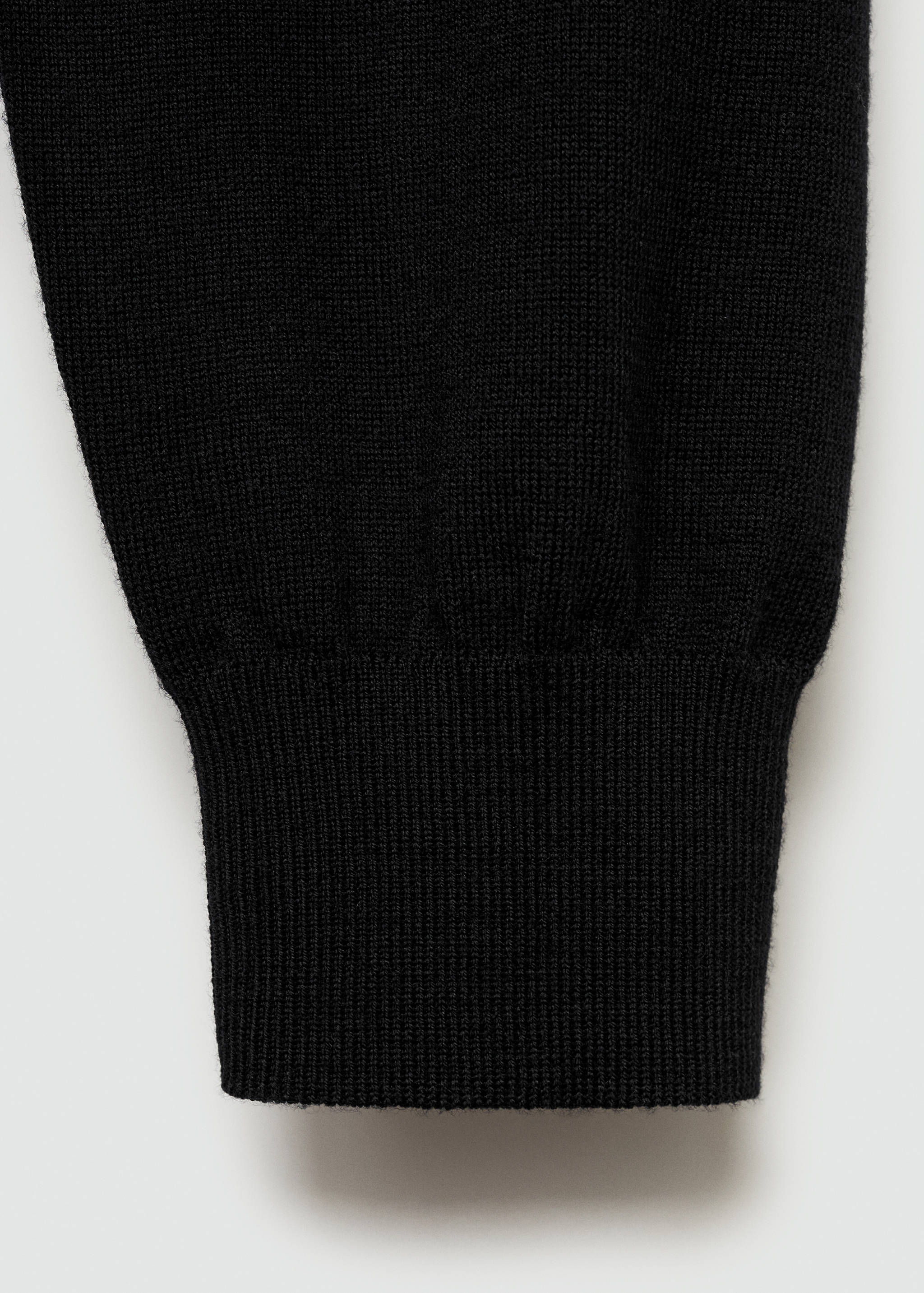100% merino wool turtleneck sweater - Details of the article 8