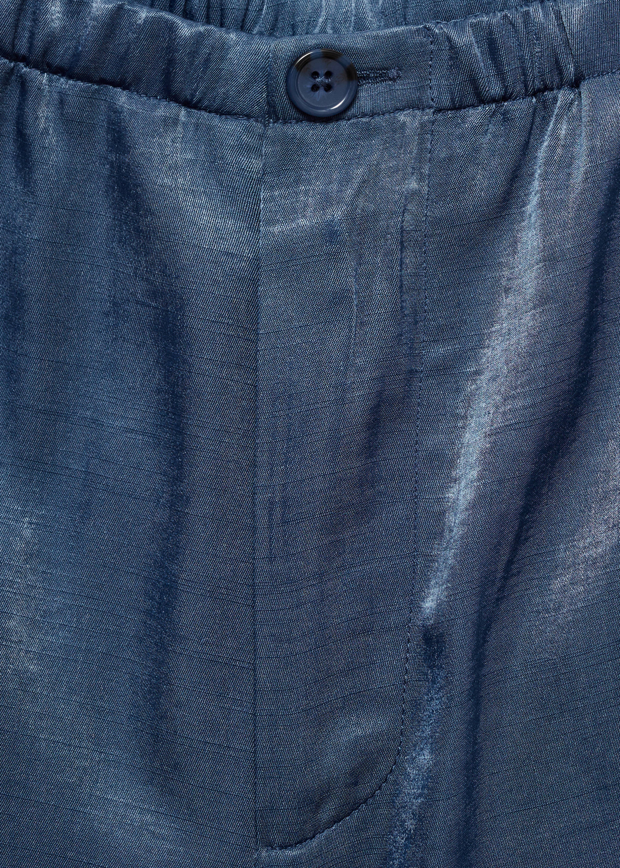 7/8-Hose aus Satin - Detail des Artikels 8