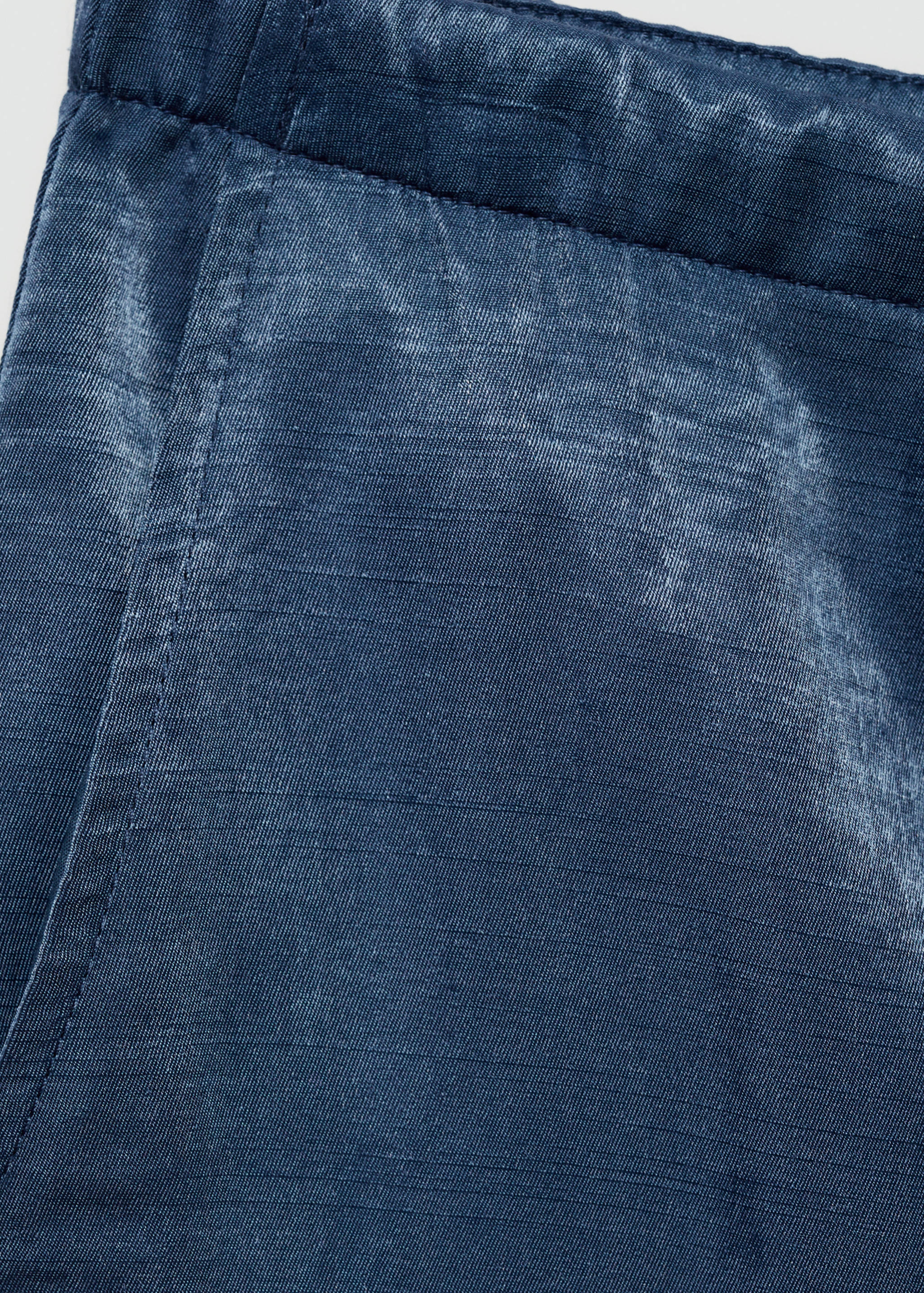 7/8-Hose aus Satin - Detail des Artikels 0