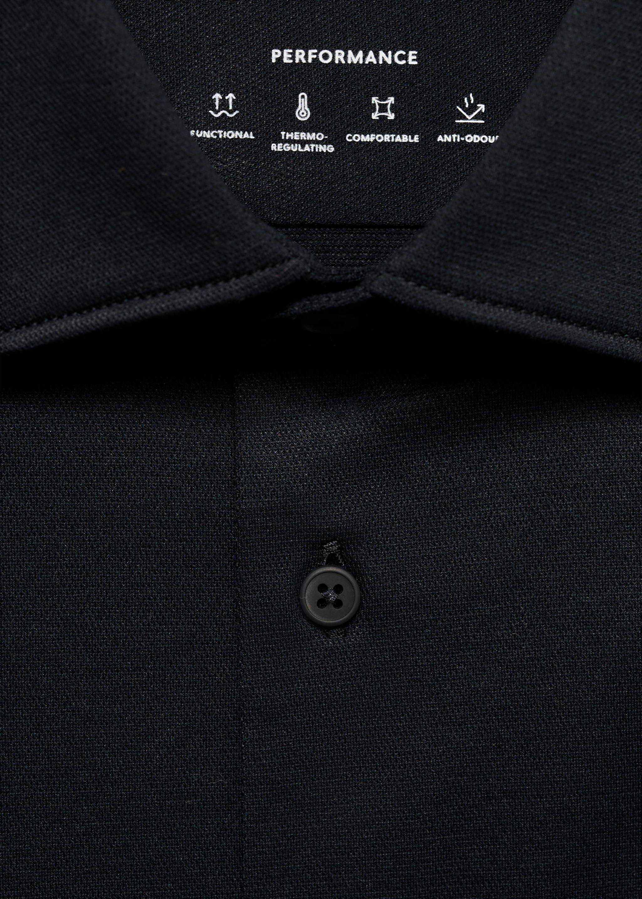 Knitterfreies Regular Fit-Hemd - Detail des Artikels 8