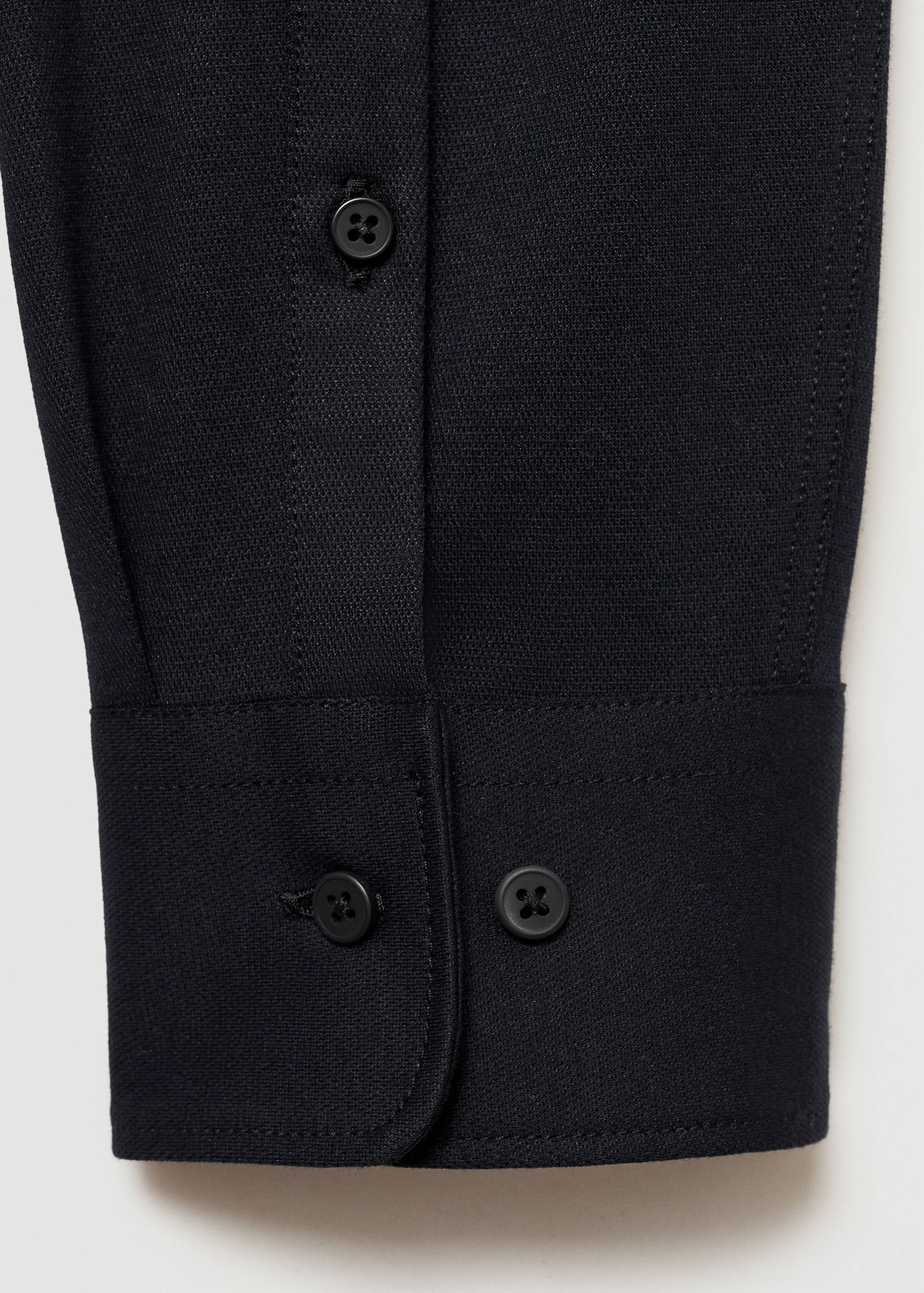 Knitterfreies Regular Fit-Hemd - Detail des Artikels 0