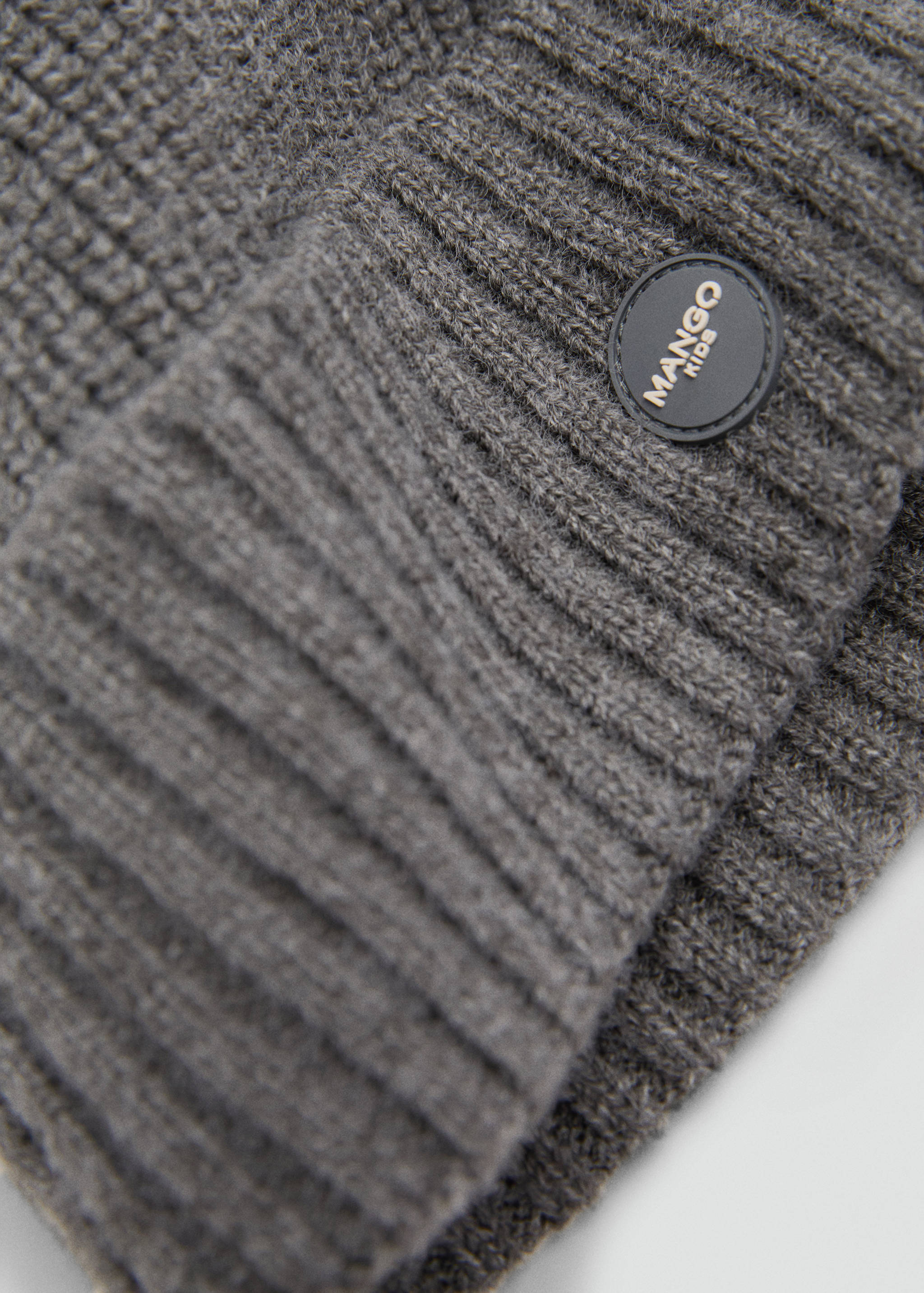 Knit beanie - Medium plane