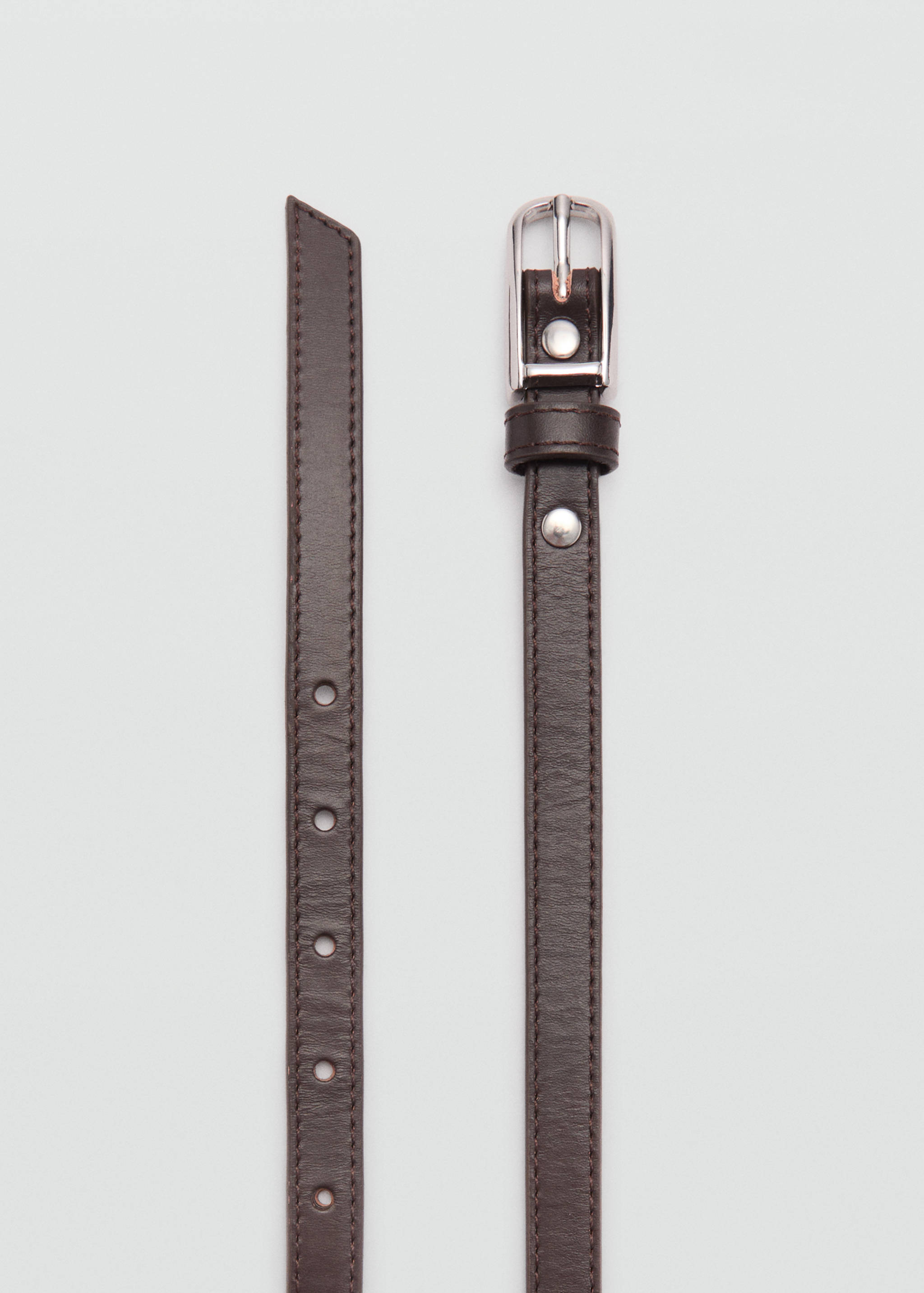 Ceinture fine en cuir - Détail de l'article 1