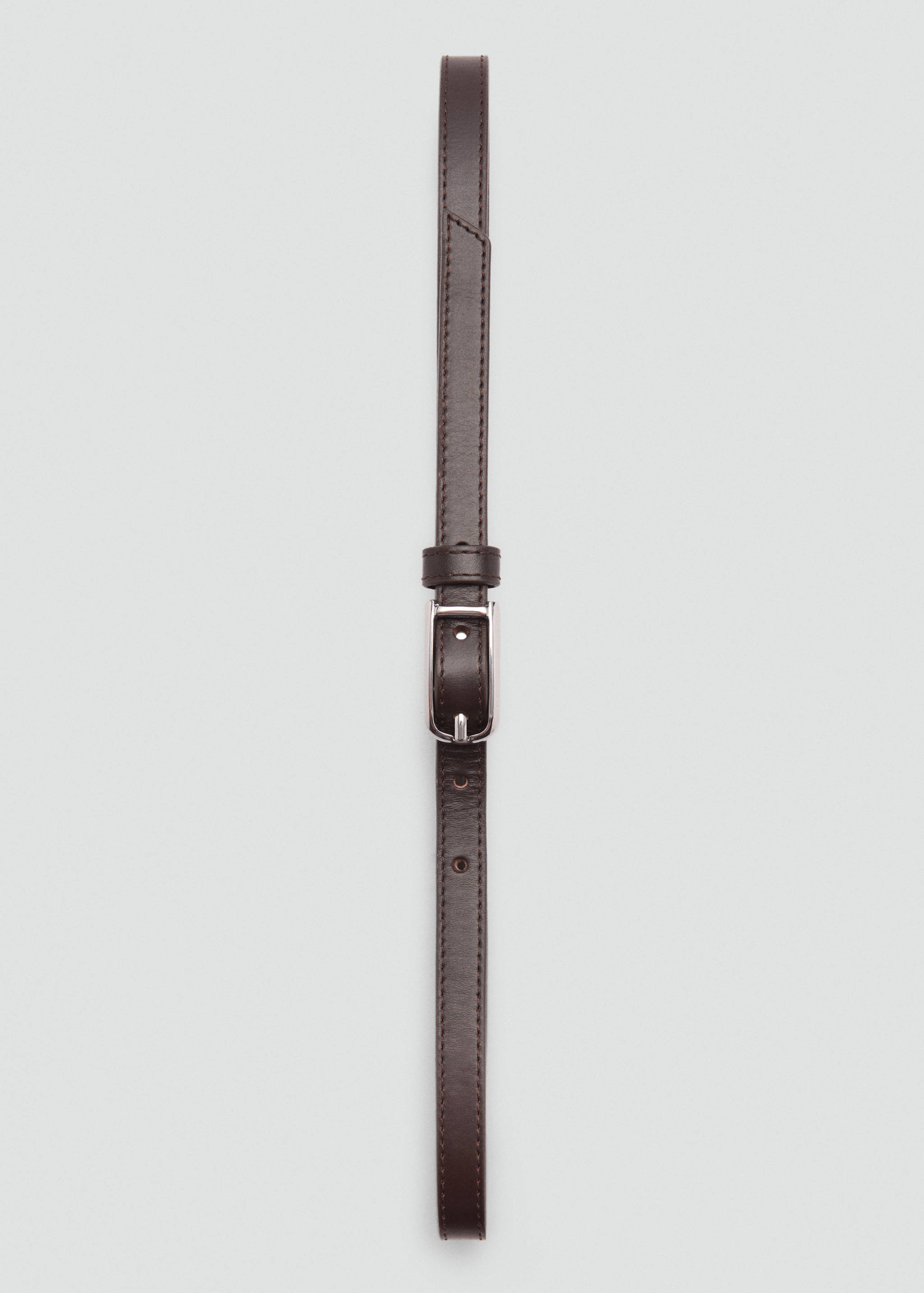 Ceinture fine en cuir - Détail de l'article 2