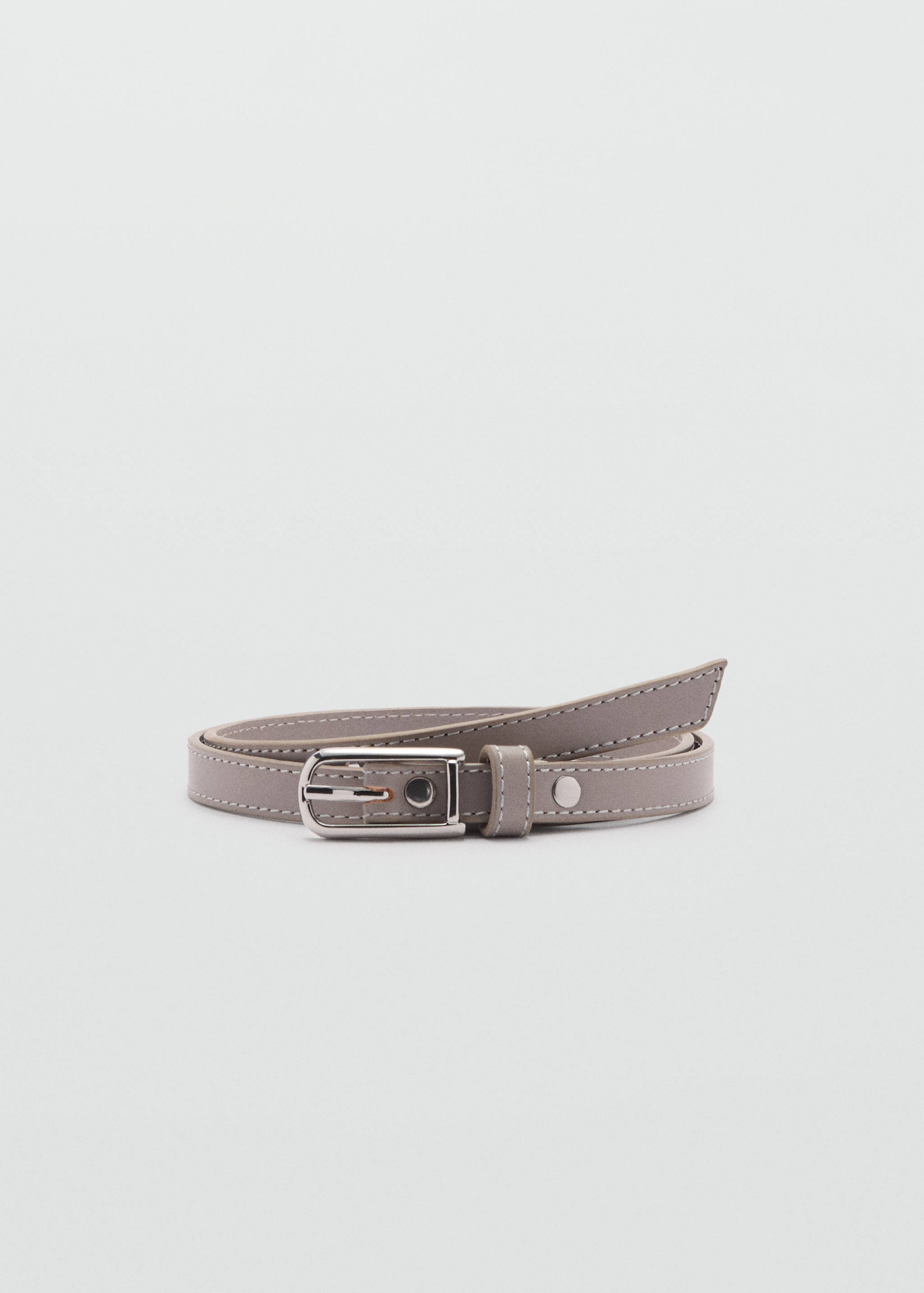 Ceinture fine en cuir - Article sans modèle