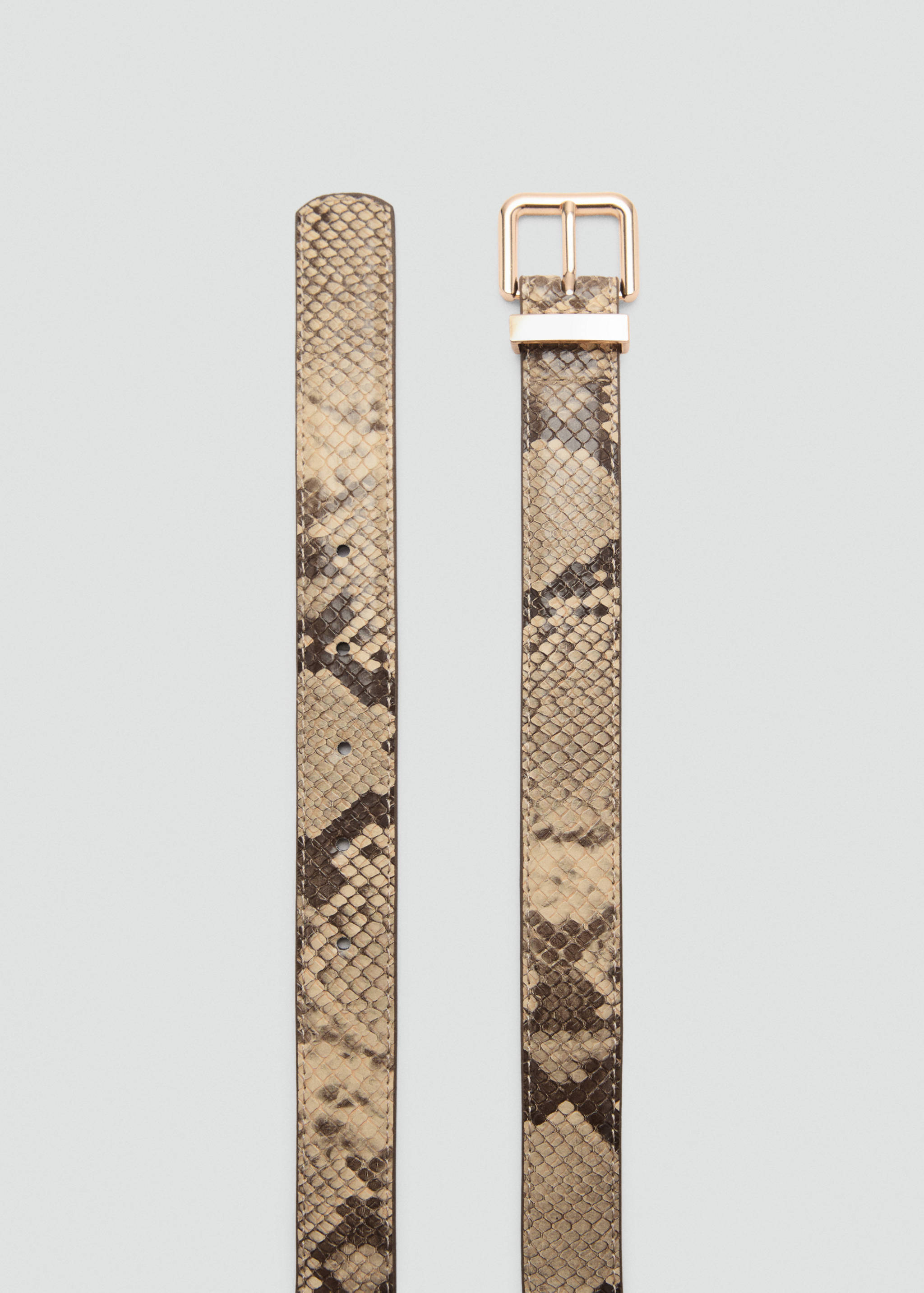 Snake-effect belt - Details of the article 1