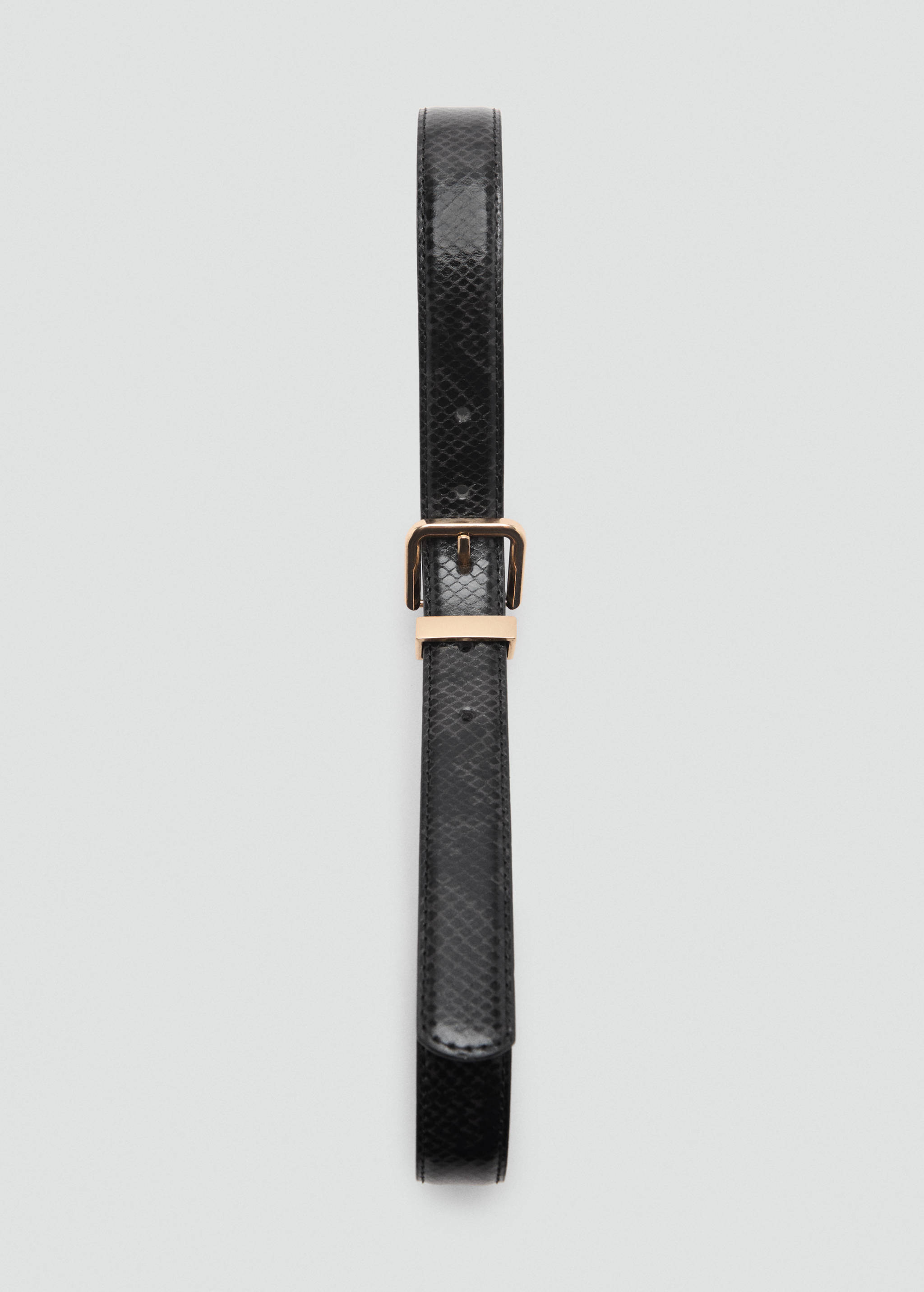 Snake-effect belt - Details of the article 2